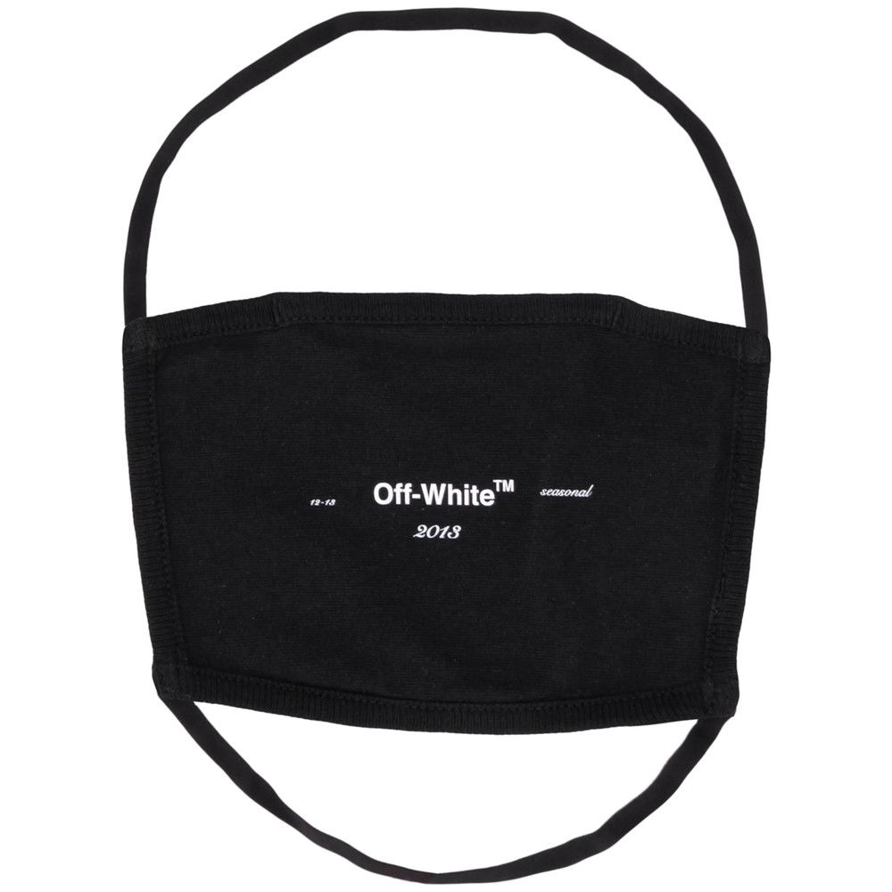 Off-White Off-white BLACK Face Masks Size ONE SIZE - 1 Thumbnail
