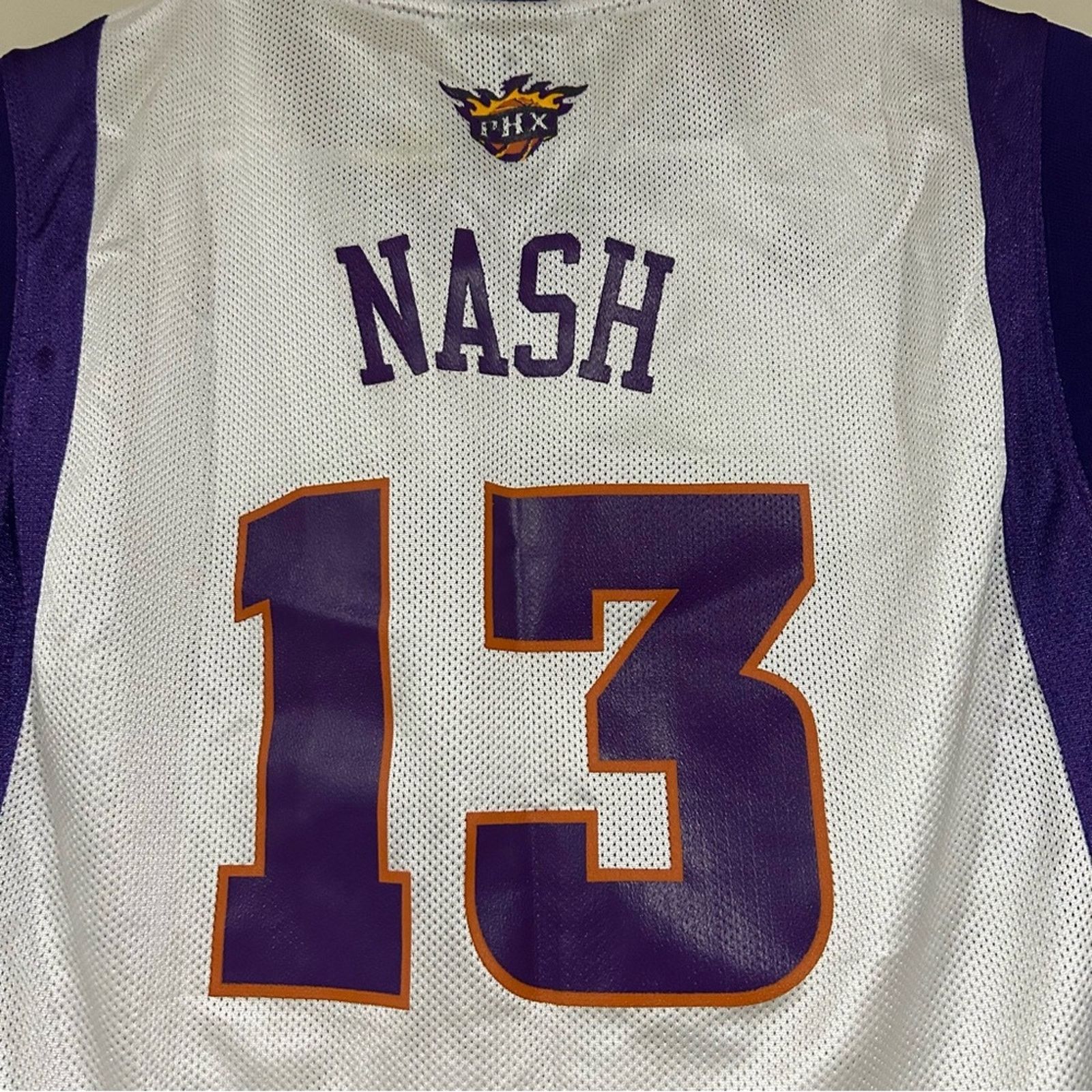 Adidas Adidas Phoenix Suns Steve Nash Jersey Size US XL / EU 56 / 4 - 4 Thumbnail