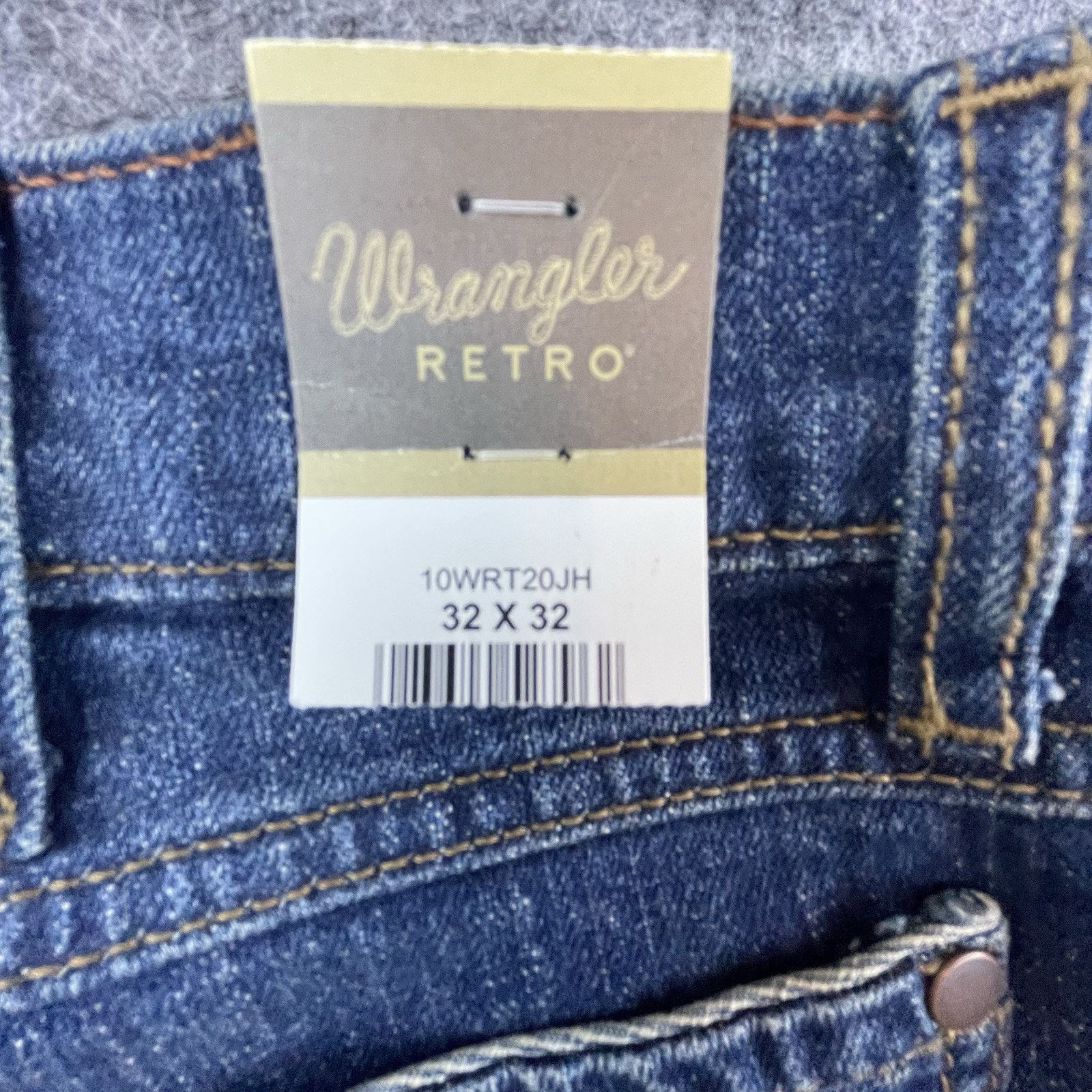 Wrangler Wrangler Retro Jeans Mens 32 Relaxed Boot Straight Western Size US 32 / EU 48 - 4 Thumbnail