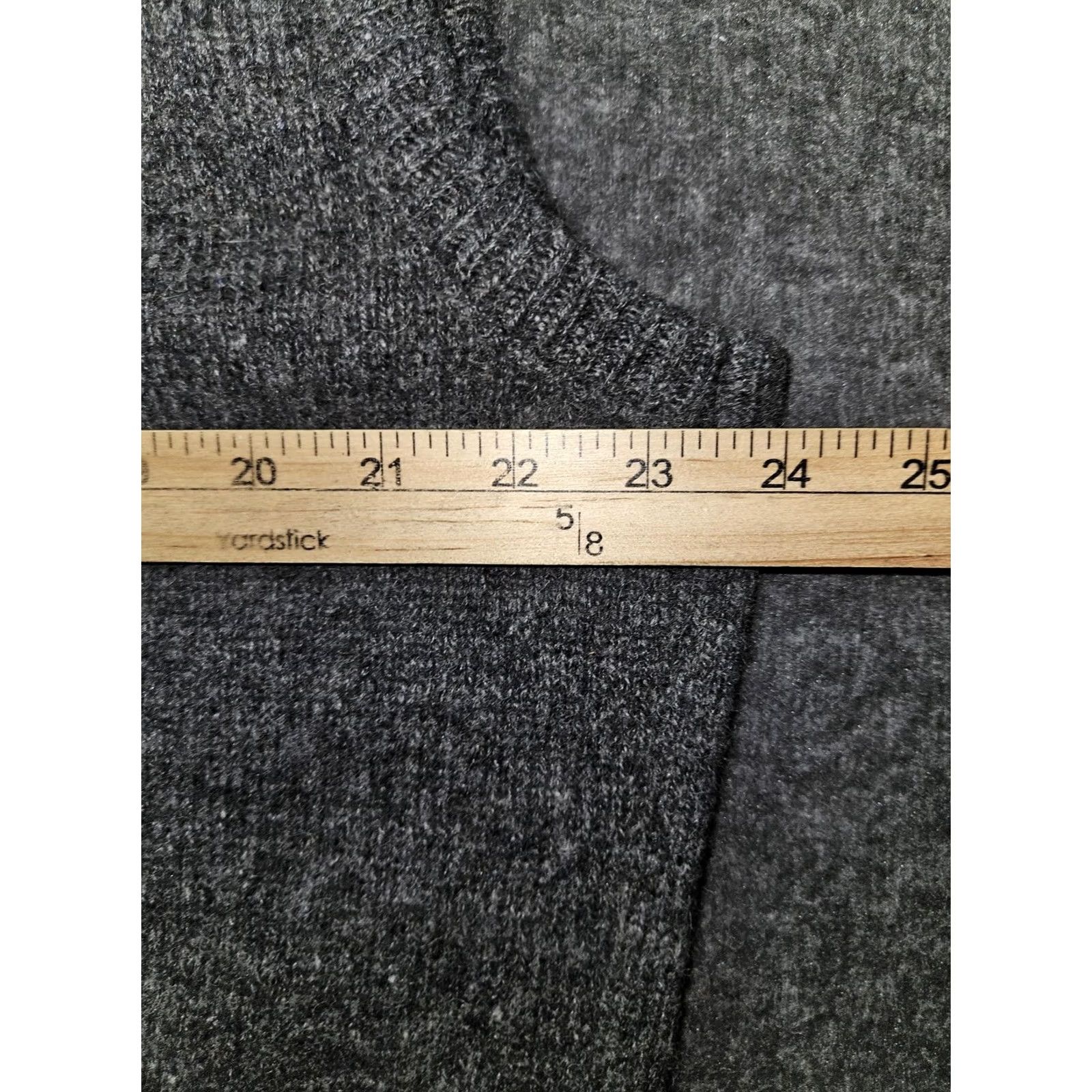 Vintage J.J. Cochran Sweater Vest Mens XL Gray Wool Blend Pullover V-Neck Made in USA Classic Size US XL / EU 56 / 4 - 4 Thumbnail