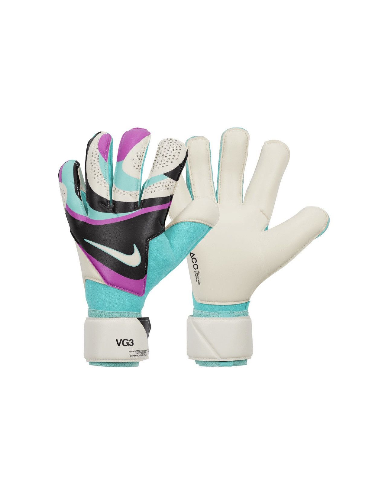 Nike GK Vapor Grip 3 ACC Soccer Goalkeeper Gloves