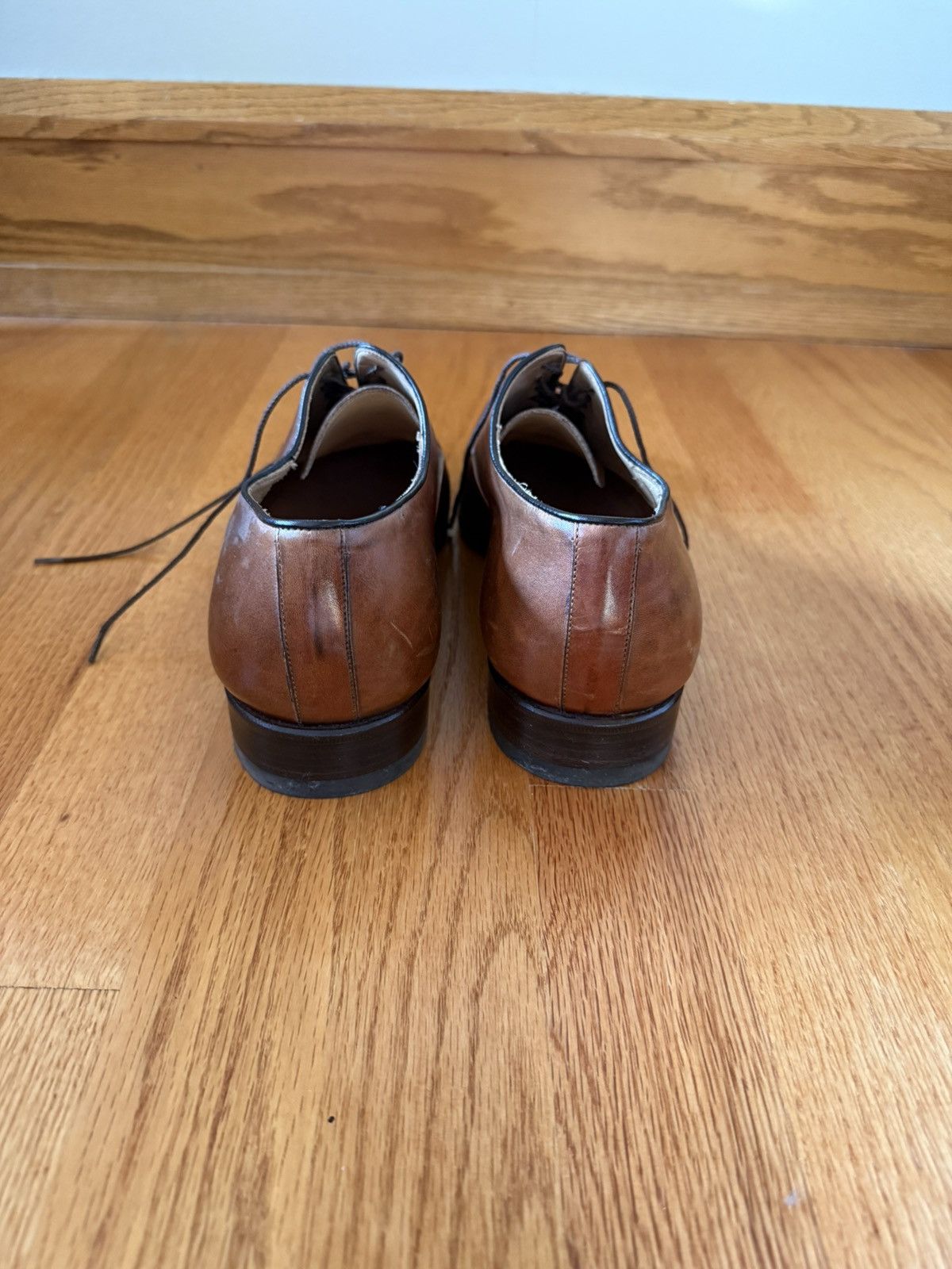 Other HARRIS for Barneys New York Oxford Shoes - Brown Size US 10.5 / EU 43-44 - 4 Thumbnail