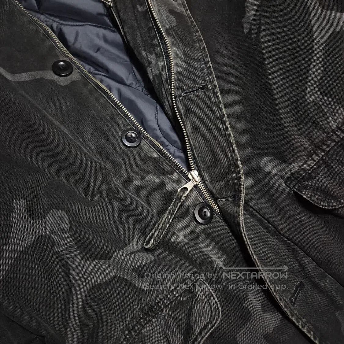 C.P. Company CP Company Cotton Camo Jacket. Size US M / EU 48-50 / 2 - 3 Thumbnail