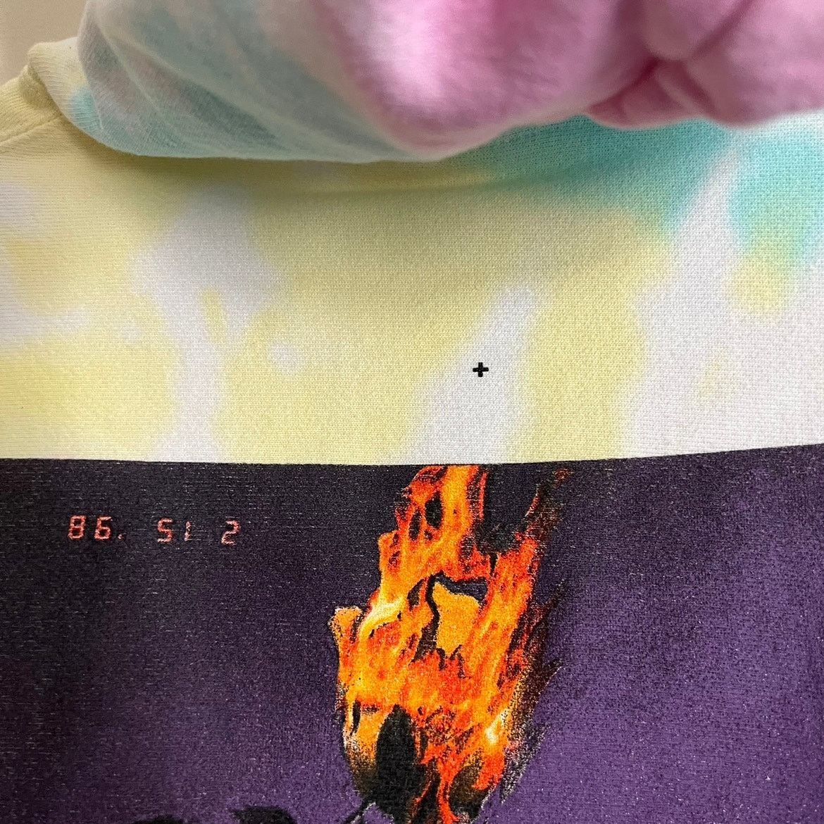 Civil Regime Civil Regime Tie Dyed Hoodie Sweatshirt Size Large Size US L / EU 52-54 / 3 - 9 Thumbnail