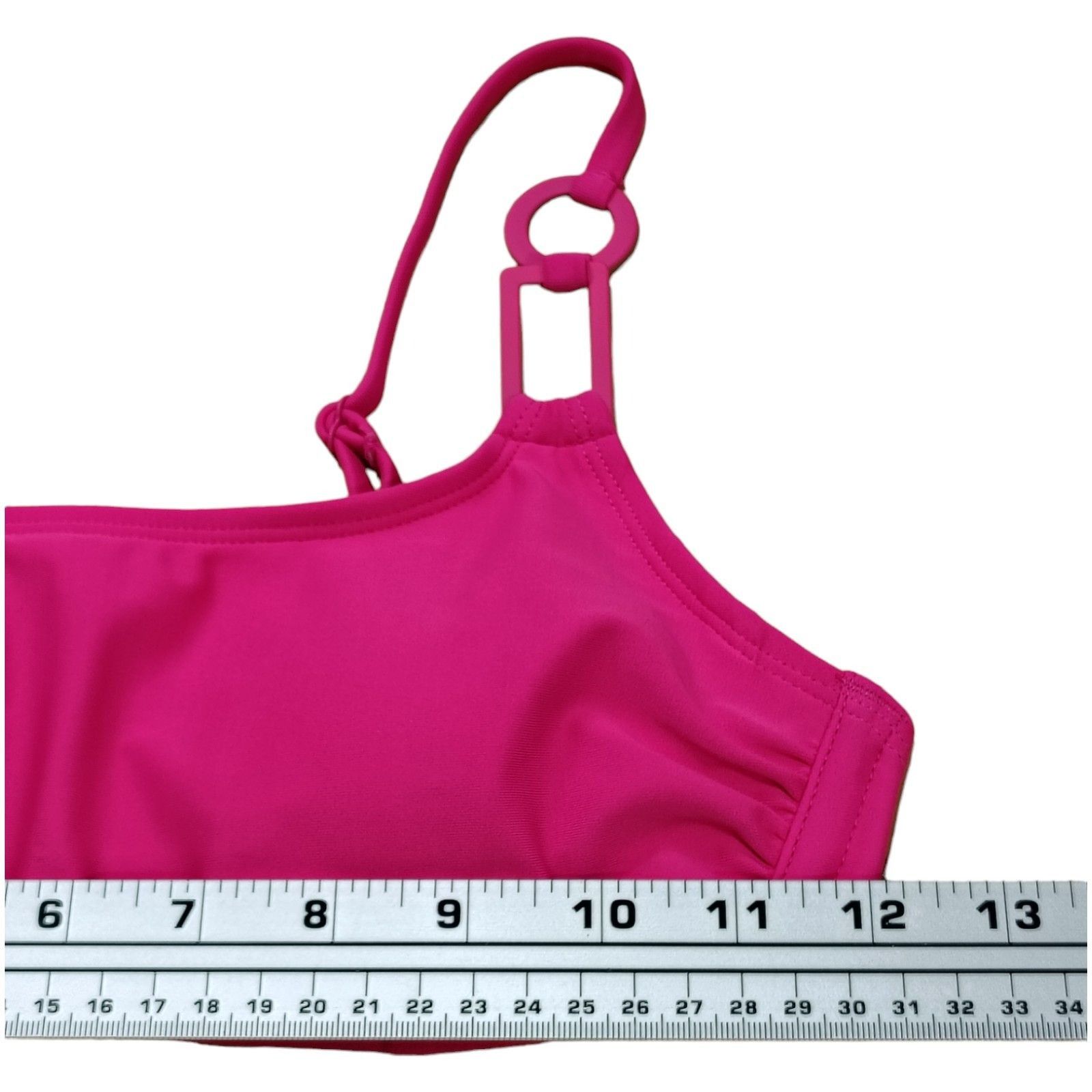 Other Shade & Shore - Women's Ring Detail Hidden Underwire Bikini Size ONE SIZE - 5 Thumbnail
