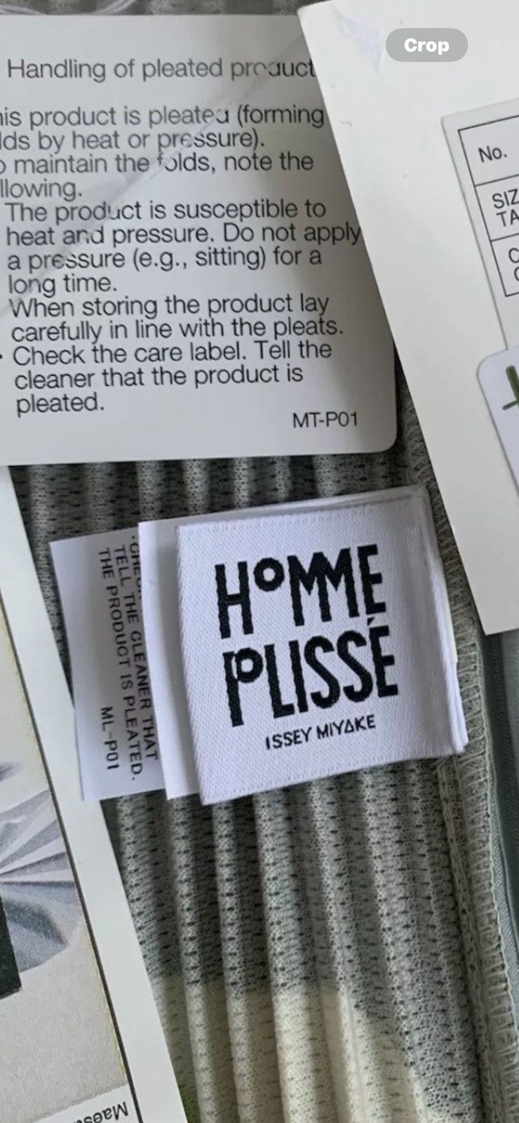 Pleats Please Issey Miyake ISSEY MIYAKE plisse Trousers size medium 2 colourful Size US 34 / EU 50 - 14 Thumbnail
