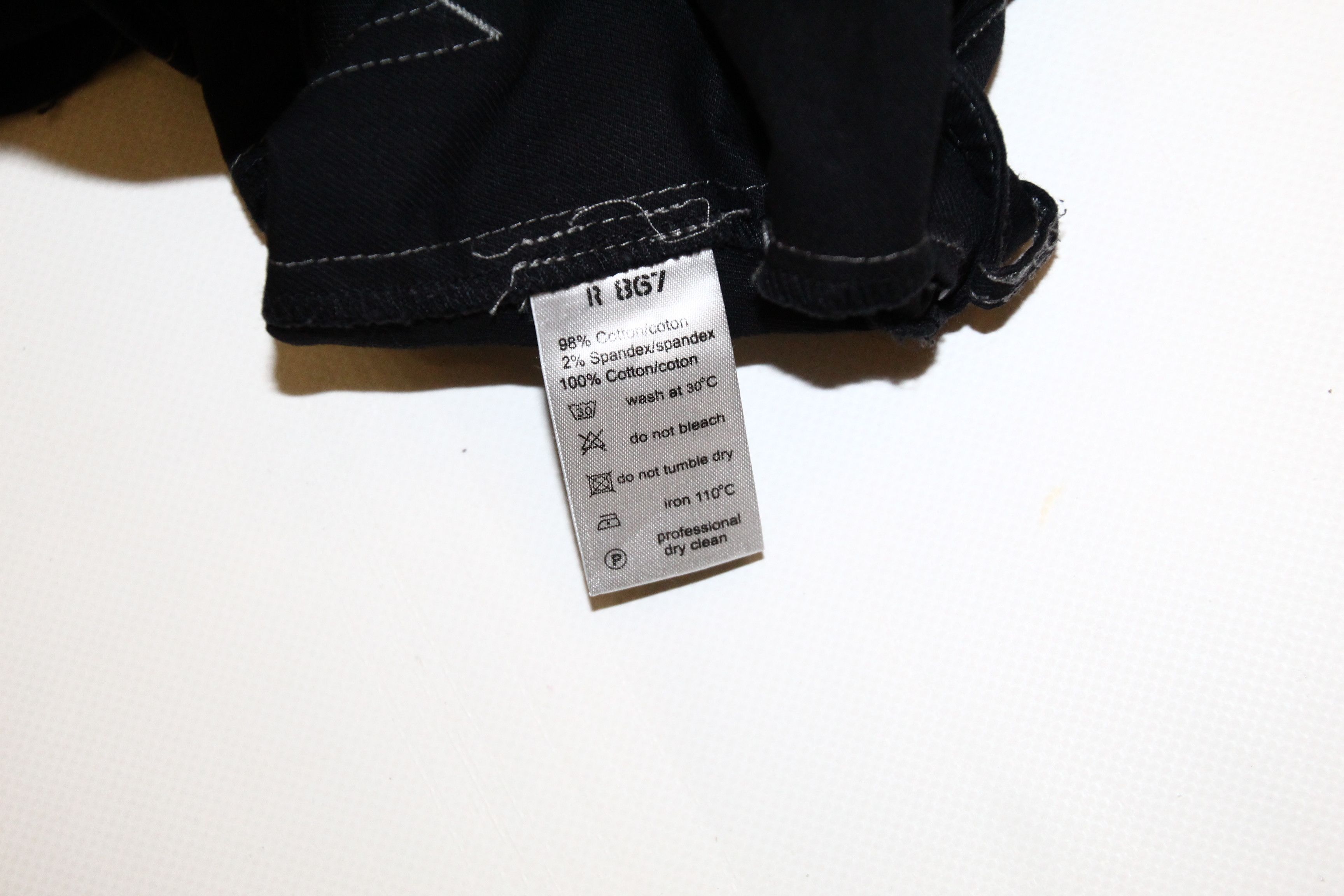 Other Vtg R-867 Seditionaries Design Cargro Balloon Denim Skirt Size 32" / US 10 / IT 46 - 8 Thumbnail