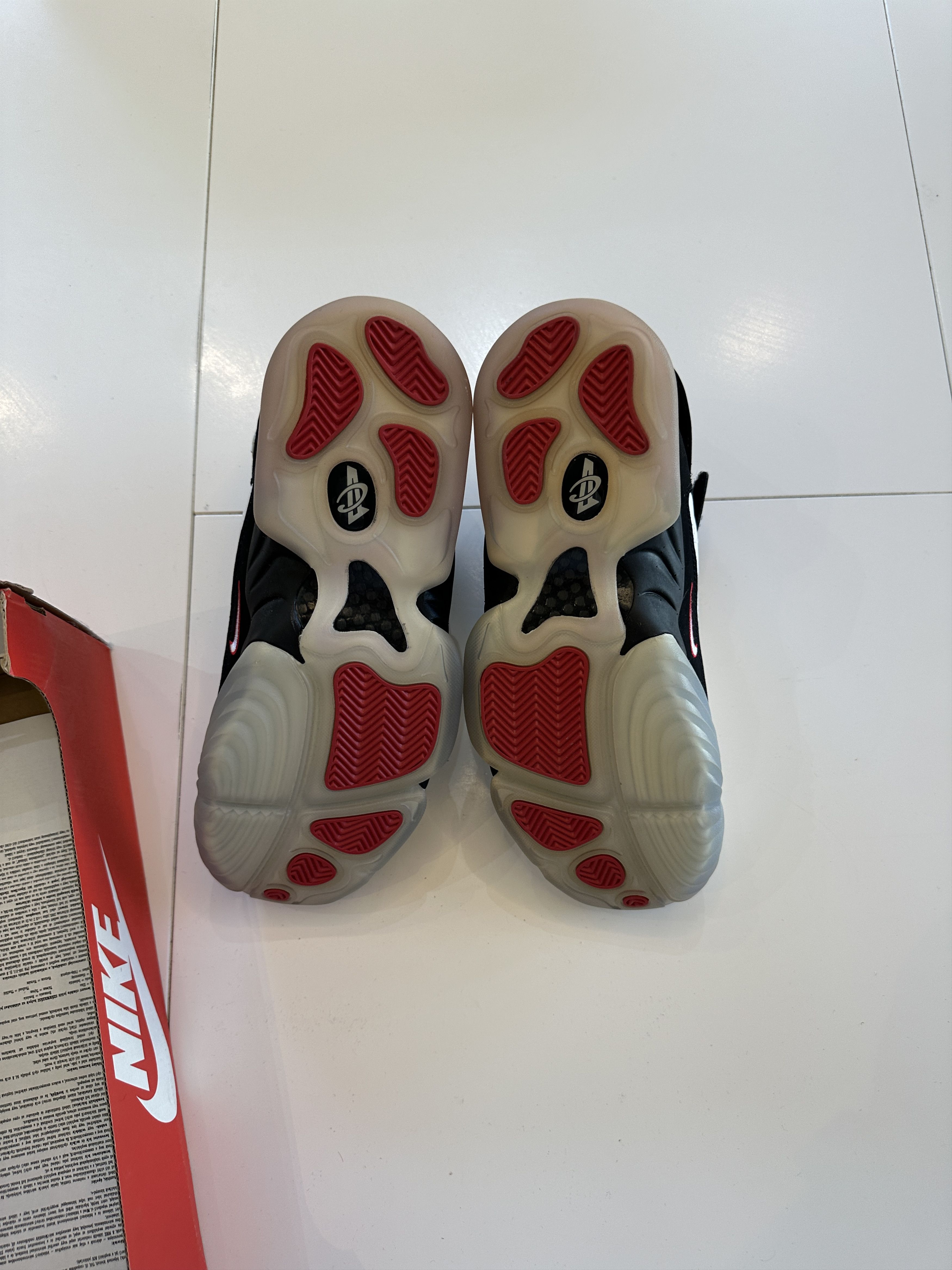 Nike Nike Air Penny IV Size US 8 / EU 41 - 2 Thumbnail