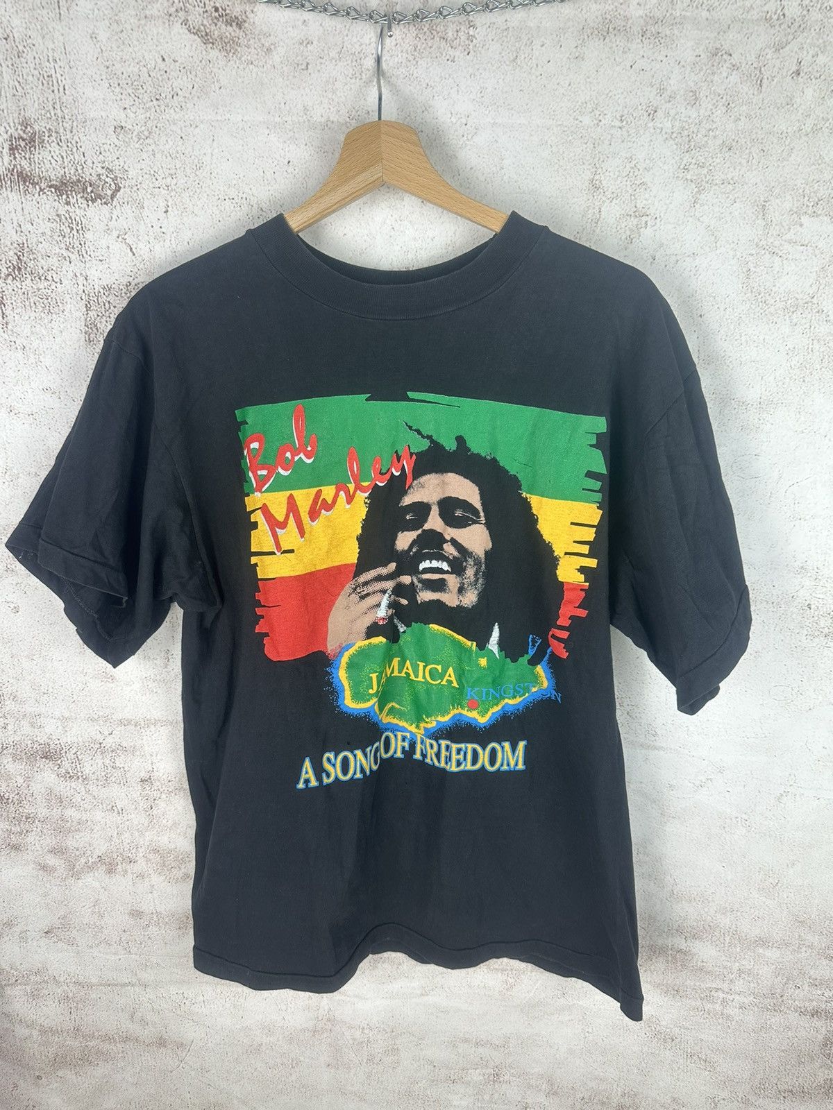 VINTAGE ボブマーリーTシャツUSA 80s 90s