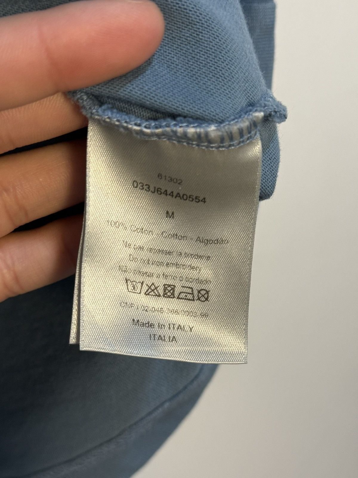 Dior Dior And Shawn Oversized Bee T-shirt Size US M / EU 48-50 / 2 - 3 Thumbnail