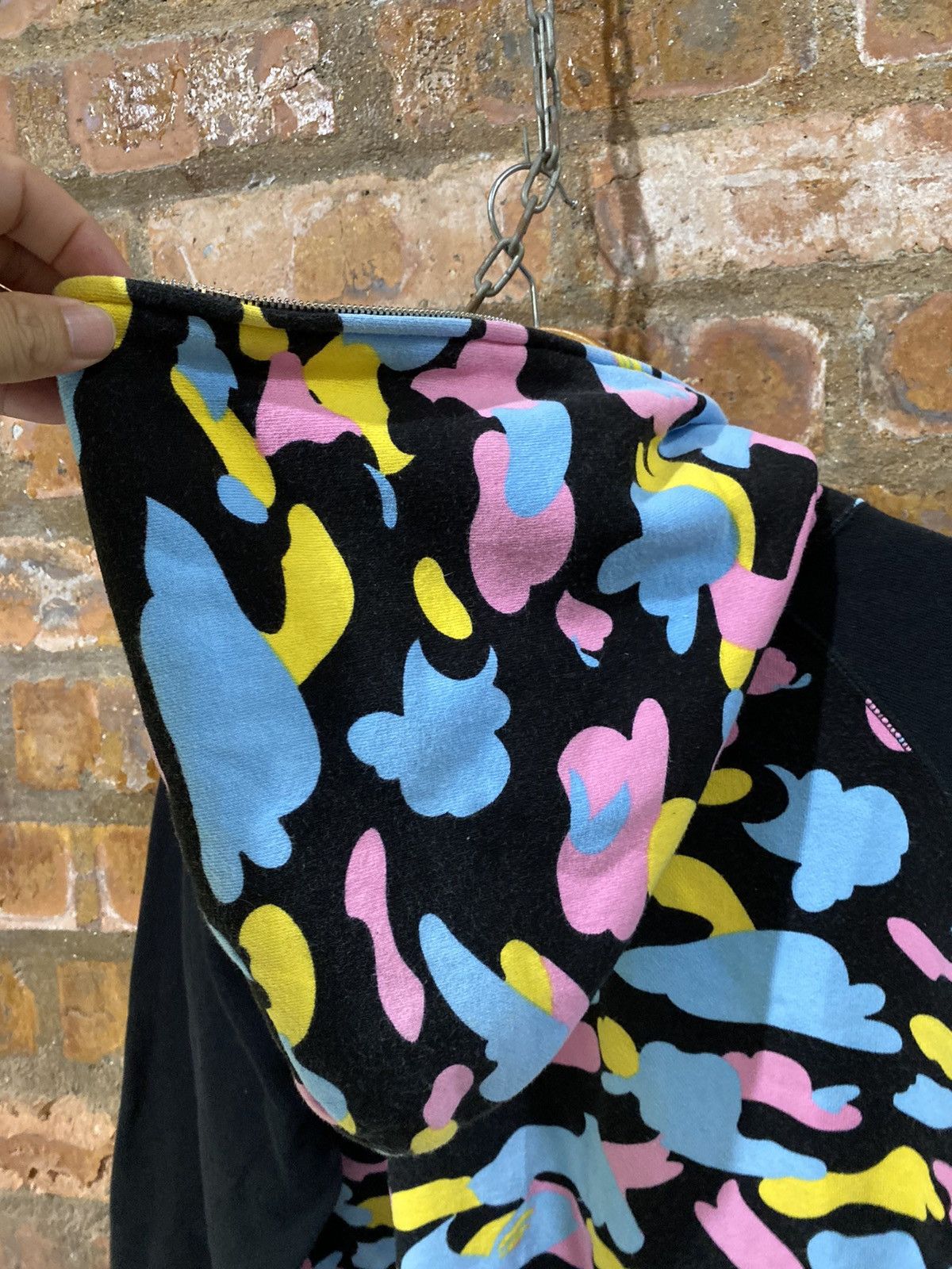Bape × Nigo OG 2005 Bape ABC camo pink hoodie Size US M / EU 48-50 / 2 - 16 Thumbnail