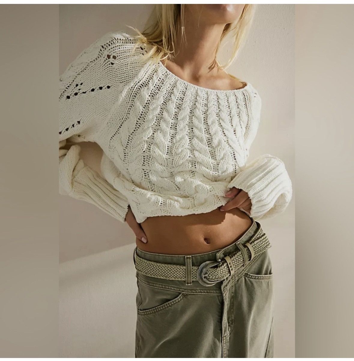 Free People 🎉LAST PIECE🎉Free people Sandre Pullover Size M / US 6-8 / IT 42-44 - 1 Thumbnail