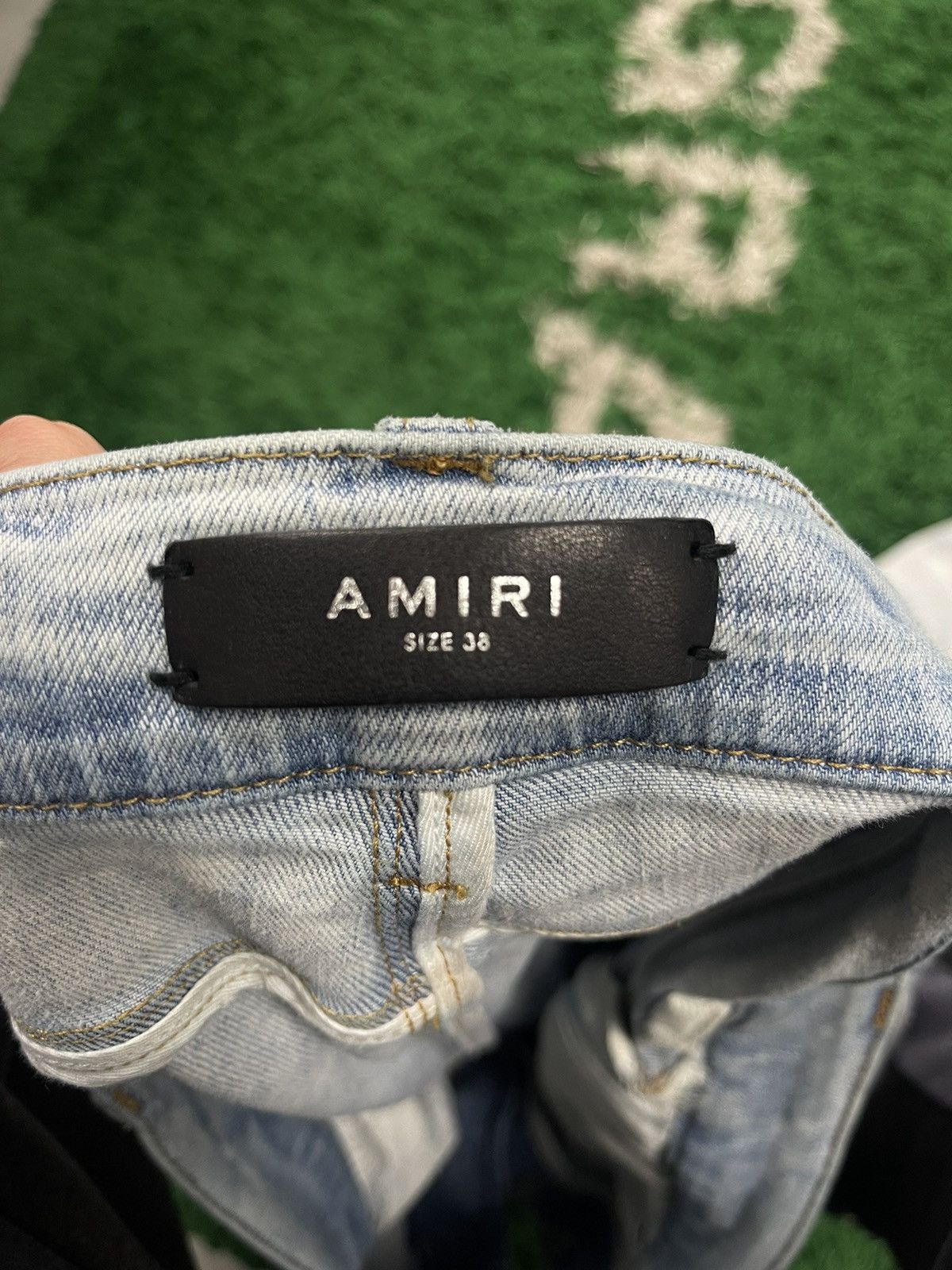 Amiri Amiri Jeans x Grateful Dead Size US 38 / EU 54 - 5 Thumbnail