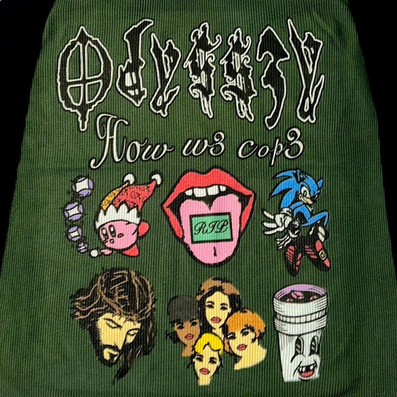 Other Odyss3y 1 of 1 “HOW W3 COP3” vintage thermal tee Size US L / EU 52-54 / 3 - 3 Thumbnail