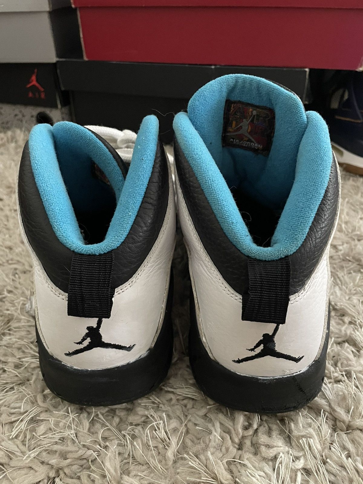 Jordan Brand Jordan 10 Powder Blue Size US 9 / EU 42 - 7 Thumbnail