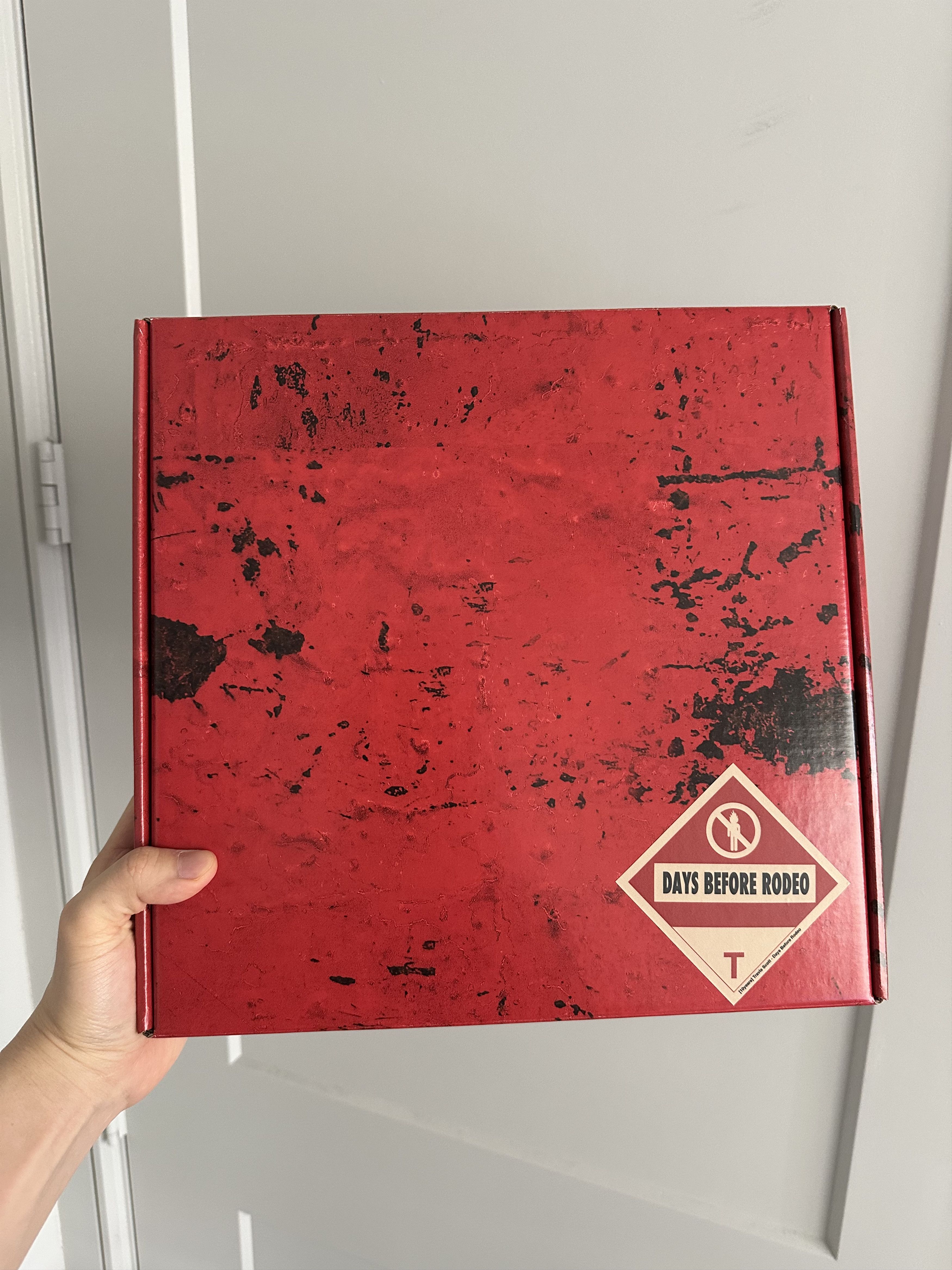 Travis Scott Days Before Rodeo Box Set II T-Shirt Size US XL / EU 56 / 4 - 3 Thumbnail