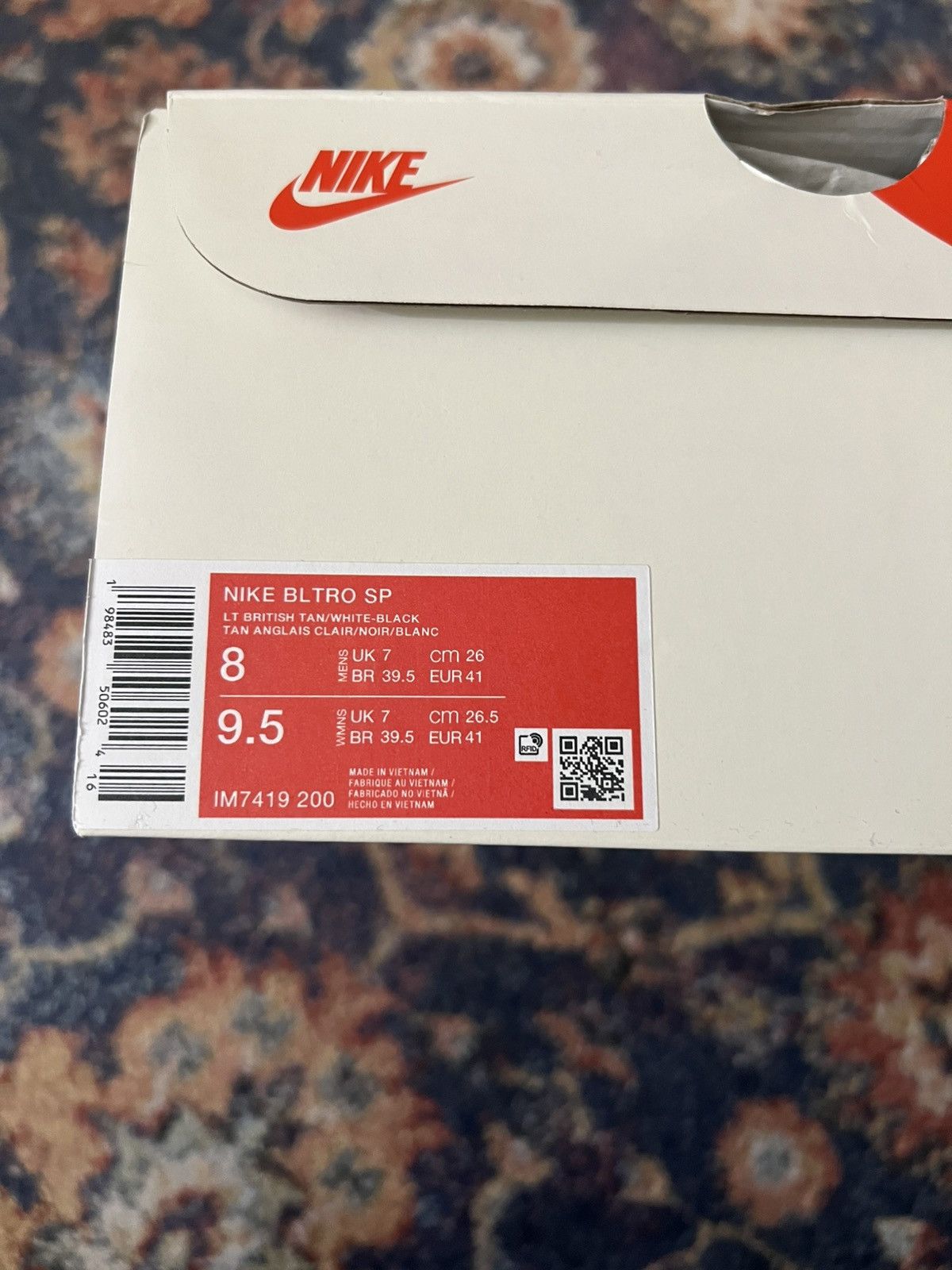 Nike × Stussy Stussy x Nike Air Baltoro Light British Tan Size US 8 / EU 41 - 6 Thumbnail
