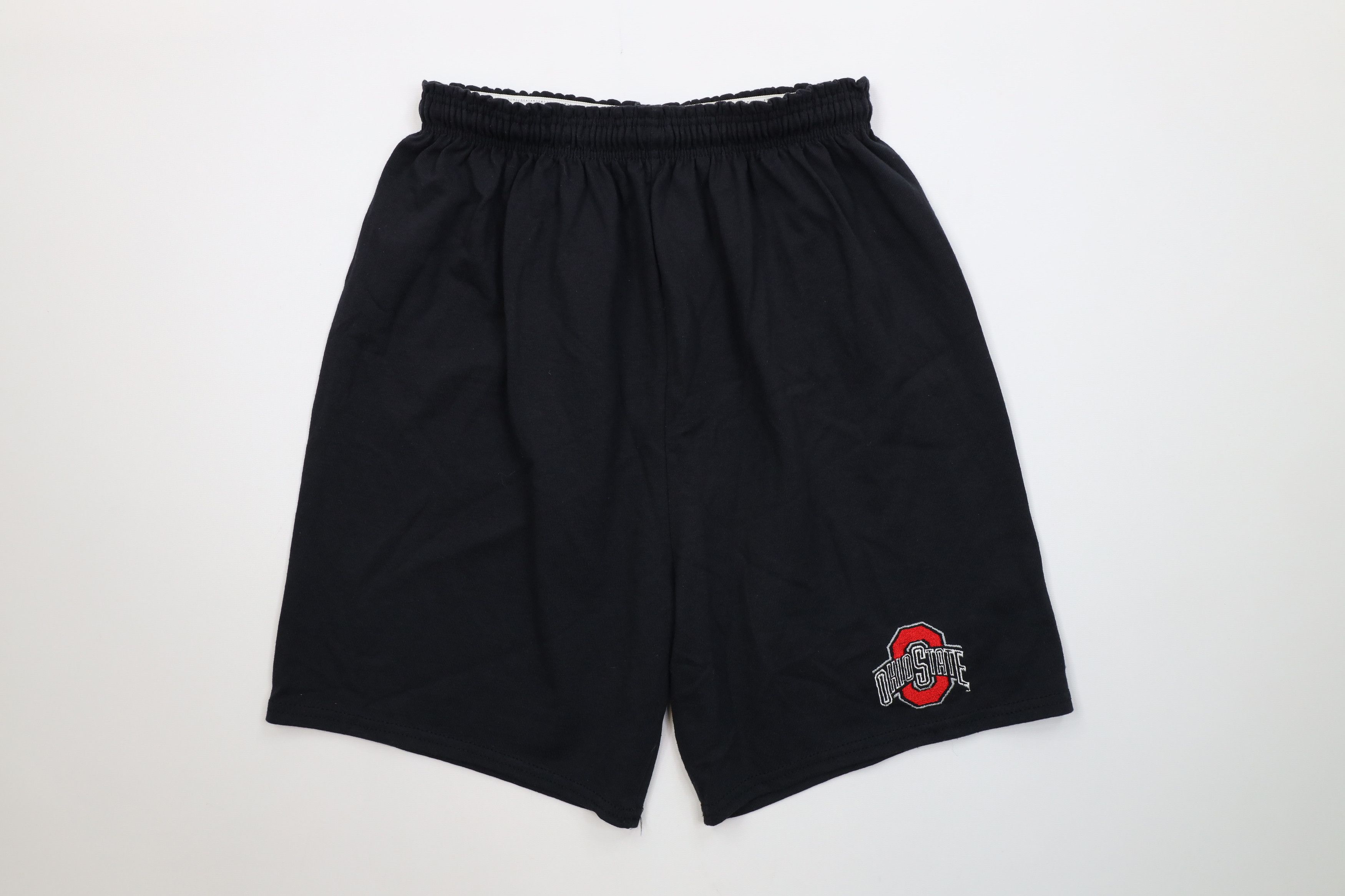 Vintage Vintage 90s Ohio State University Above Knee Shorts Cotton Size US 30 / EU 46 - 1 Thumbnail