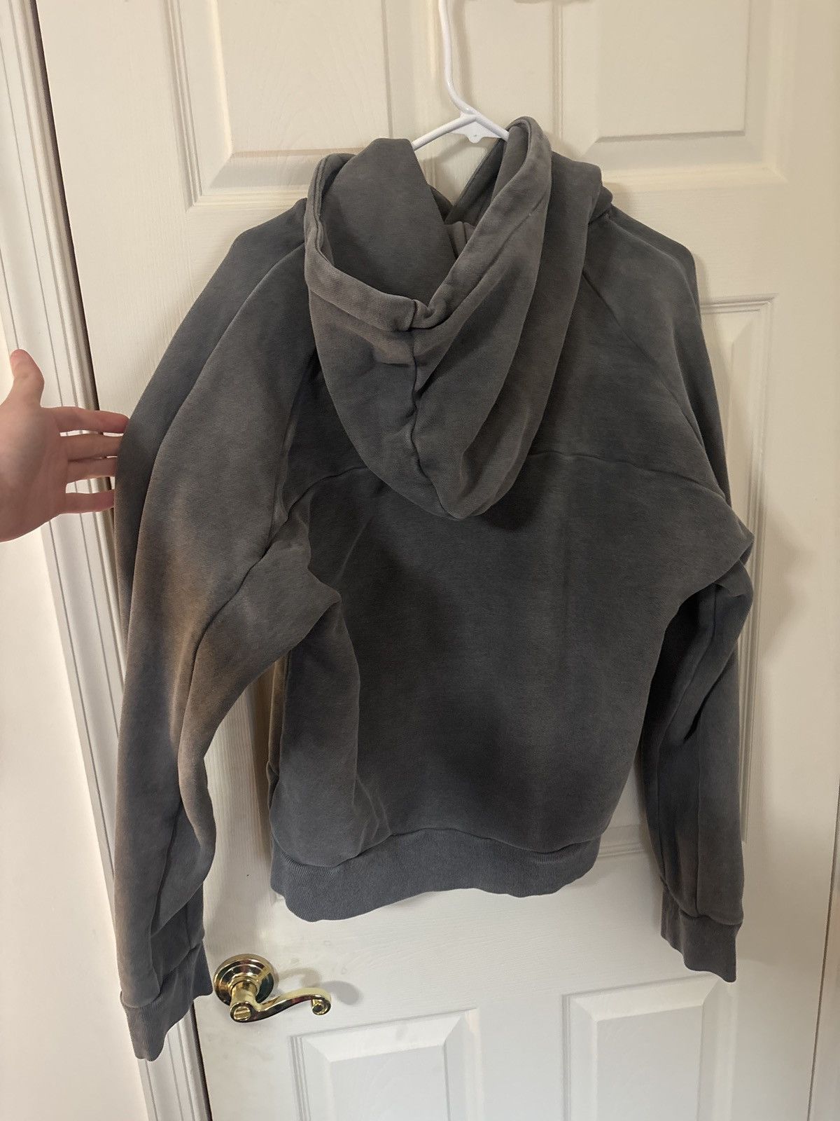 jacov Who is Jacov Object Dyed Pouch Hoodie Size US M / EU 48-50 / 2 - 4 Thumbnail