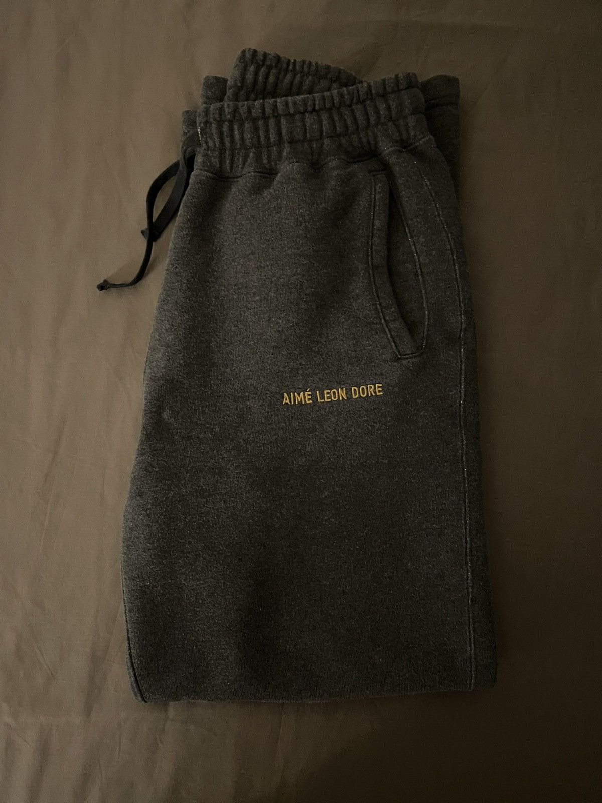 Aime Leon Dore Aime Leon Dore ALD Melange Uniform Sweatpants FW24 Size US 30 / EU 46 - 1 Thumbnail