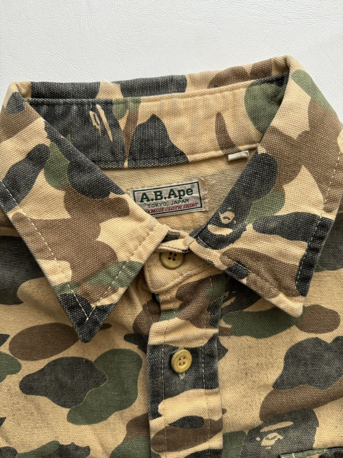 Bape 1998 Original Camo Button Up Size US S / EU 44-46 / 1 - 4 Thumbnail