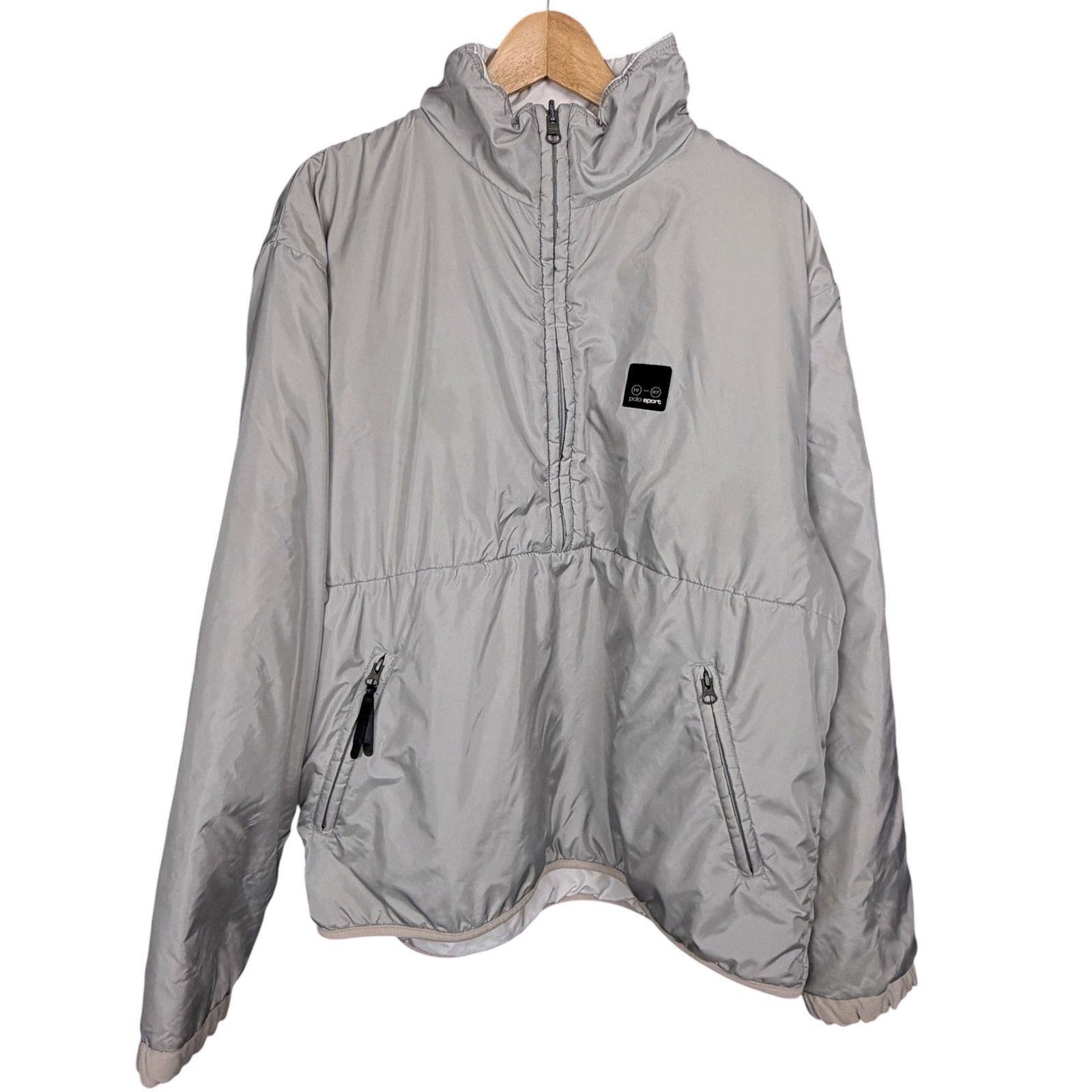 Polo Ralph Lauren Vintage 90s Polo Sport Ralph Lauren Men's Large Reversible Size US L / EU 52-54 / 3 - 13 Thumbnail