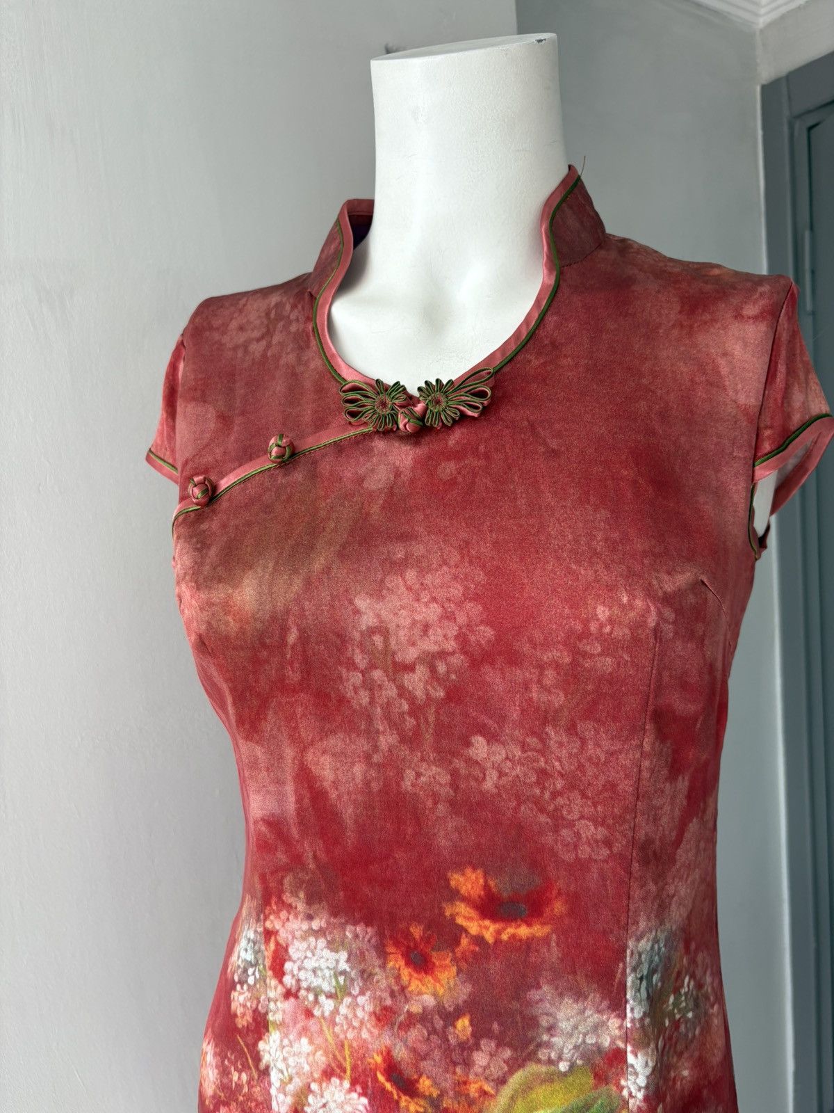 Vintage Asian dress Size XL / US 12-14 / IT 48-50 - 7 Thumbnail
