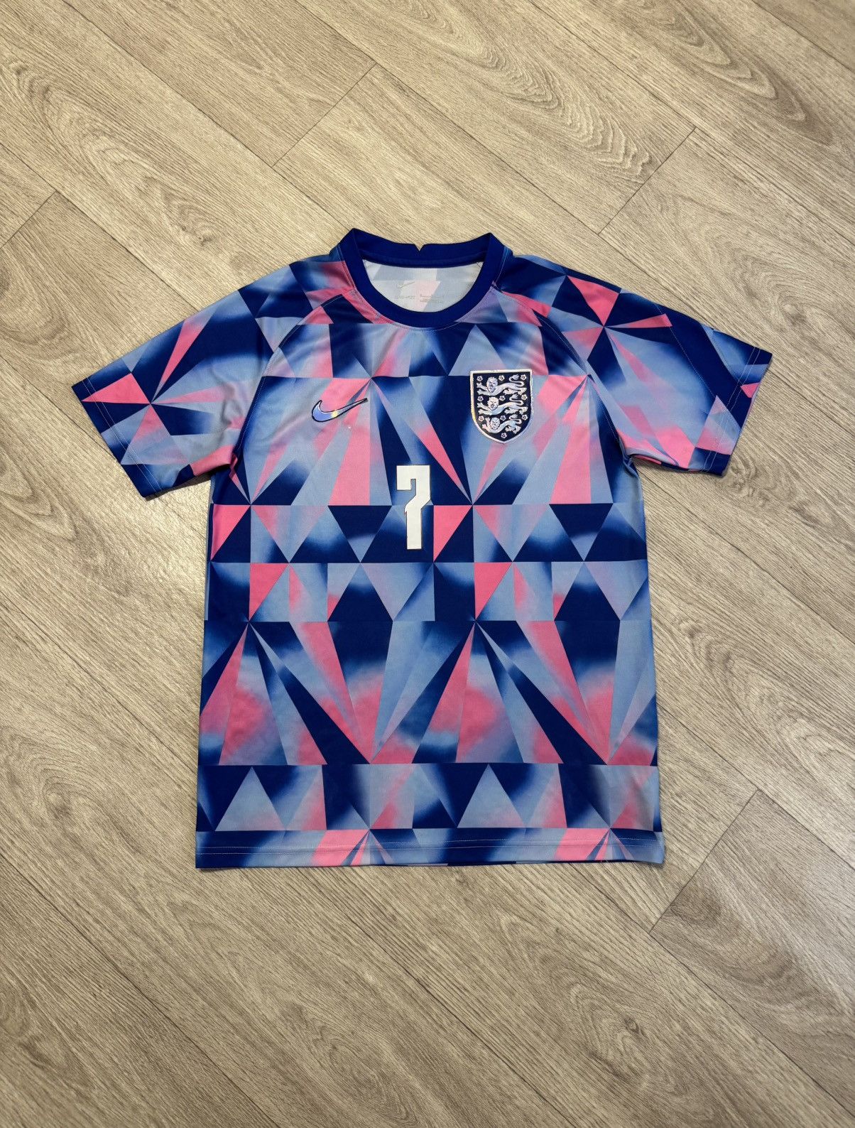 Nike 🔷Nike England 2022/2023 Grealish #7 Soccer jersey🔷 Size US M / EU 48-50 / 2 - 1 Thumbnail