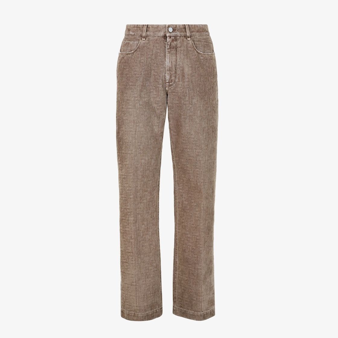 Fendi o1s1wg111025 Trousers in Beige Size US 36 / EU 52 - 1 Thumbnail