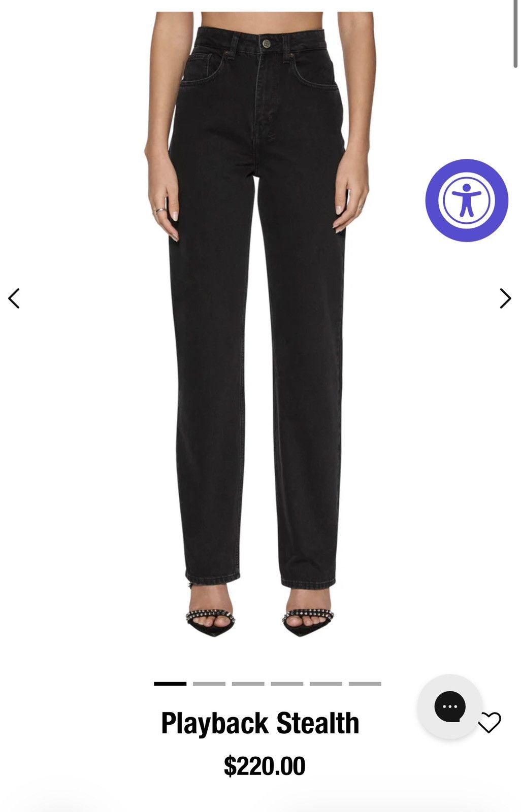 Ksubi Ksubi Playback Stealth Jeans Size 28" / US 6 / IT 42 - 7 Thumbnail
