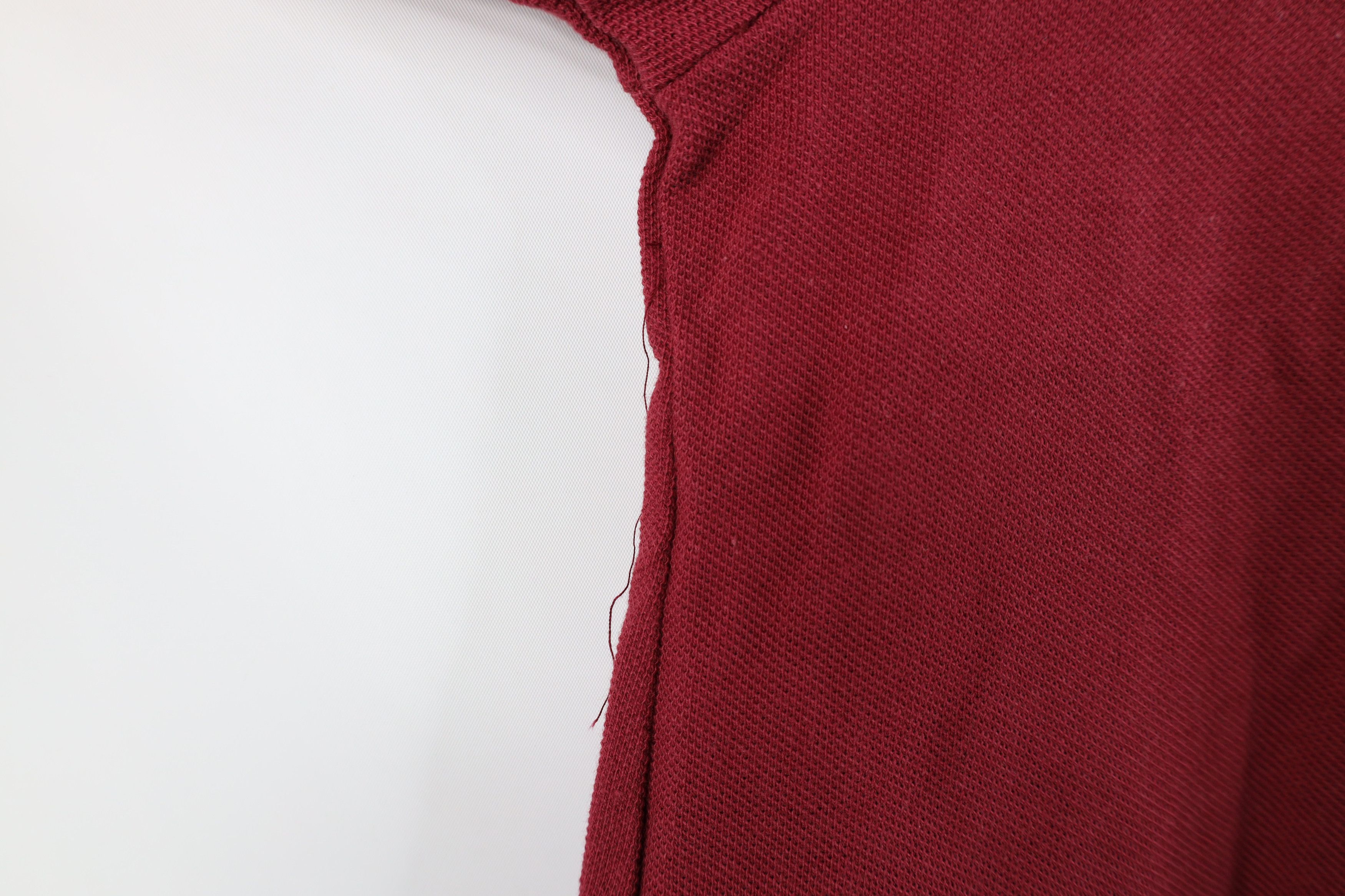 Vintage Deadstock Vintage 90s Streetwear Long Sleeve Polo Shirt USA Size US L / EU 52-54 / 3 - 9 Thumbnail
