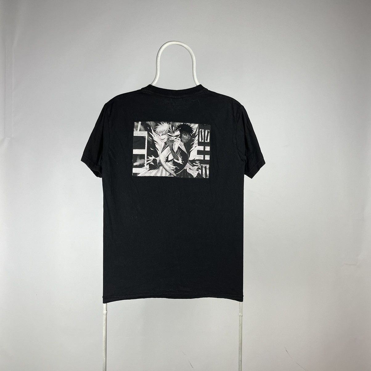 Anime Bleach T-shirt Japanese anime reverse size Large Size US L / EU 52-54 / 3 - 2 Thumbnail