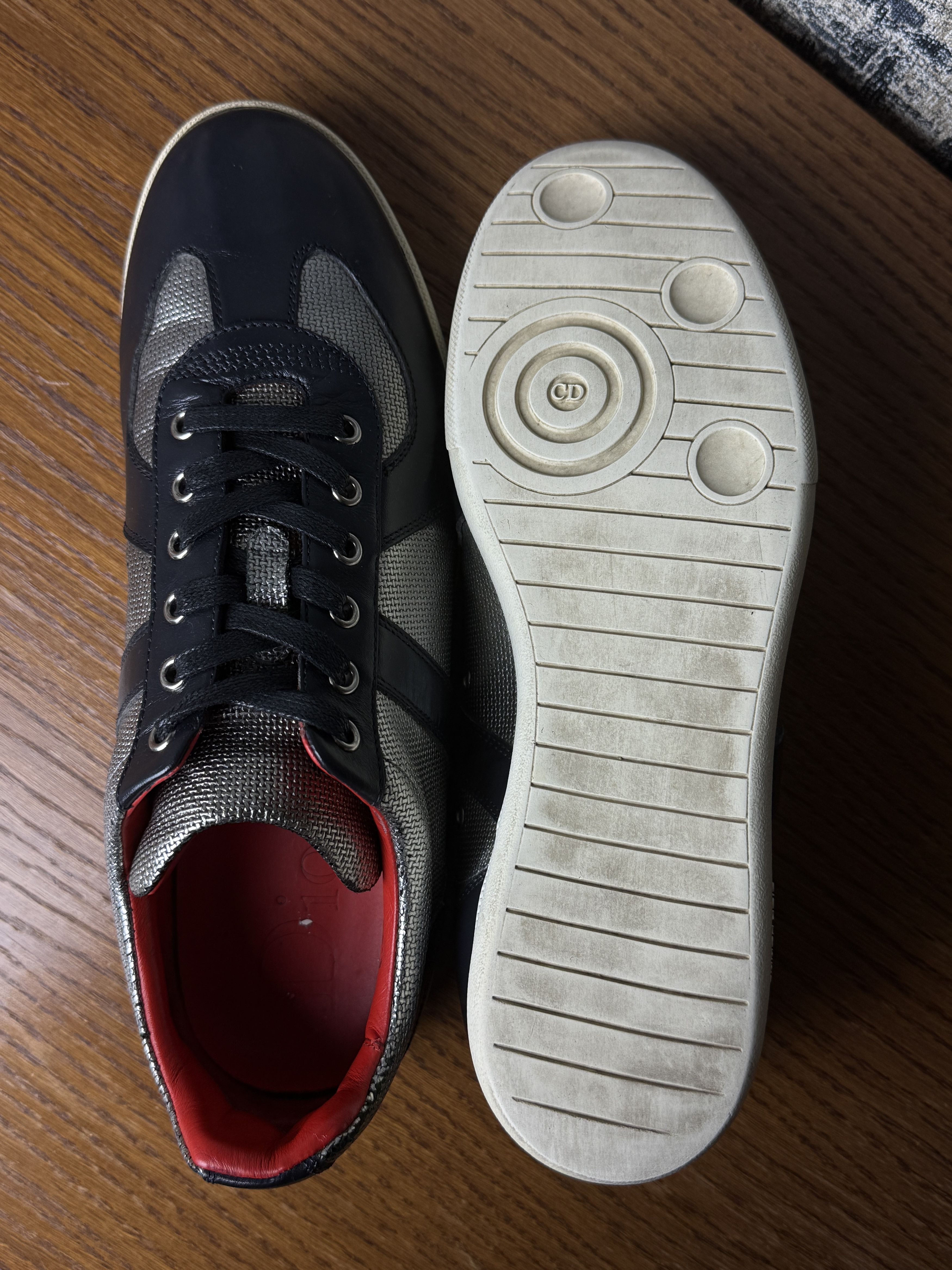 Dior Dior Homme Hedi low top sneakers Size US 9 / EU 42 - 8 Thumbnail