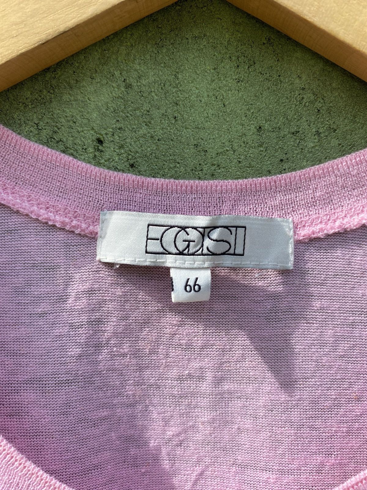 EGOIST Egoist Vintage Pink “Bullish Modes” Embroidered Fairycore Size M / US 6-8 / IT 42-44 - 8 Thumbnail