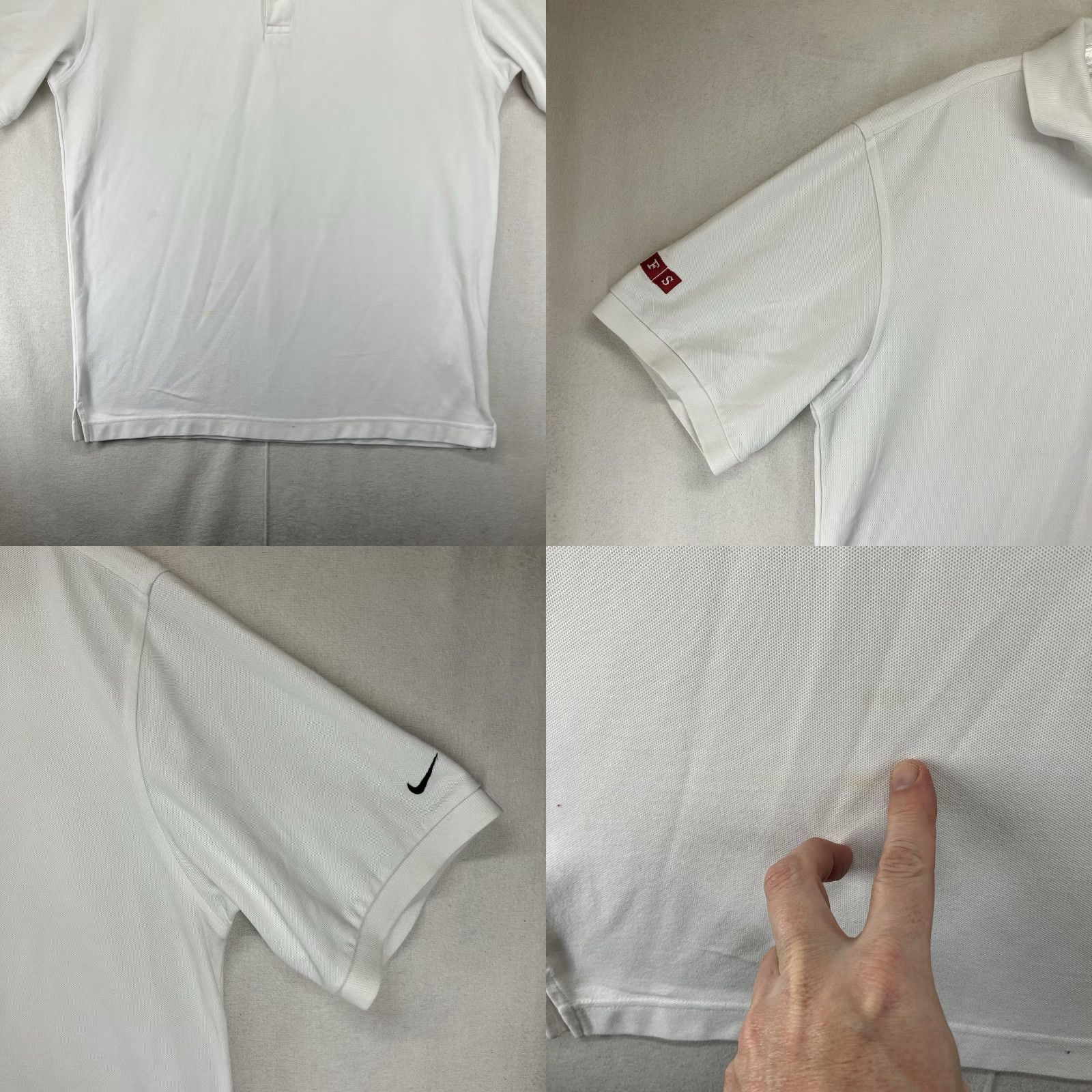 Nike Nike Dri-Fit Victory Polo Shirt Men White Medium Embroidered Matrix Flight System Logo Nike Dri-FIT Golf Casual Size US M / EU 48-50 / 2 - 8 Thumbnail