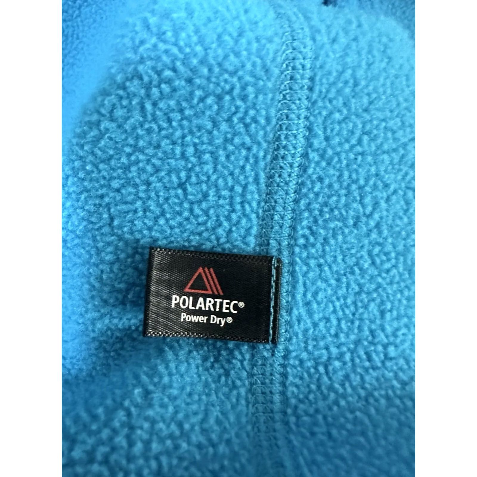 Patagonia Patagonia Women's Piton Hybrid Hoody Polartec Blue Full Zip Jacket M Female Blue Piton Hydrid Hoody Jacket Womens 90s Size M / US 6-8 / IT 42-44 - 5 Thumbnail