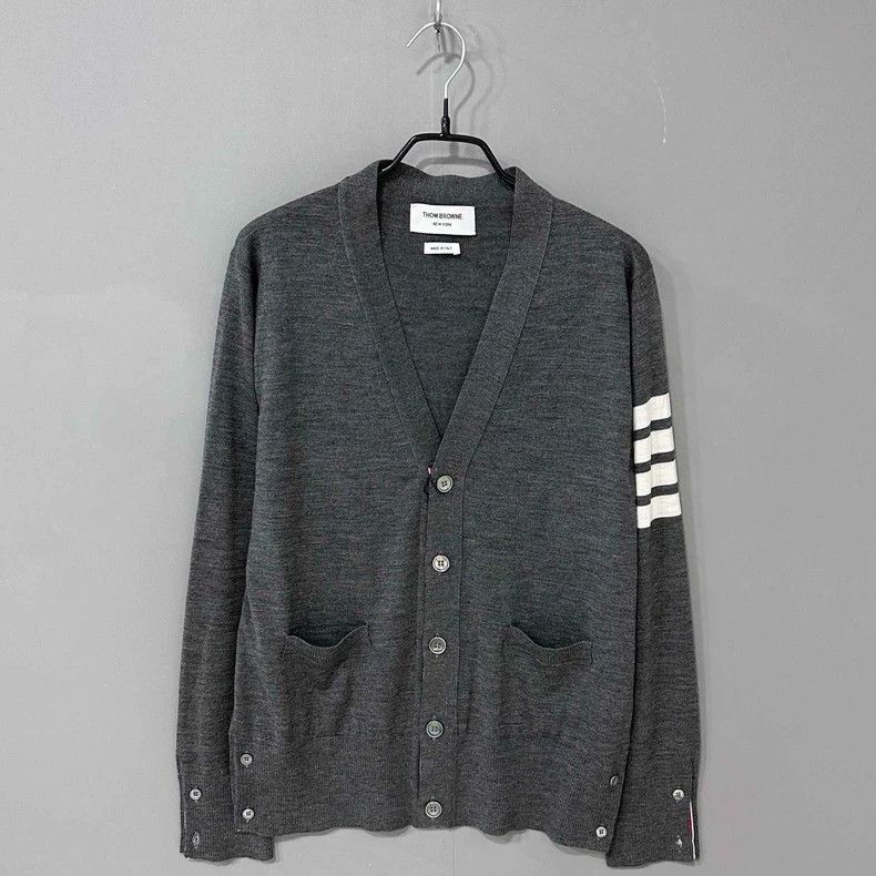 Thom Browne Thom Browne a cardigan Size US S / EU 44-46 / 1 - 1 Thumbnail