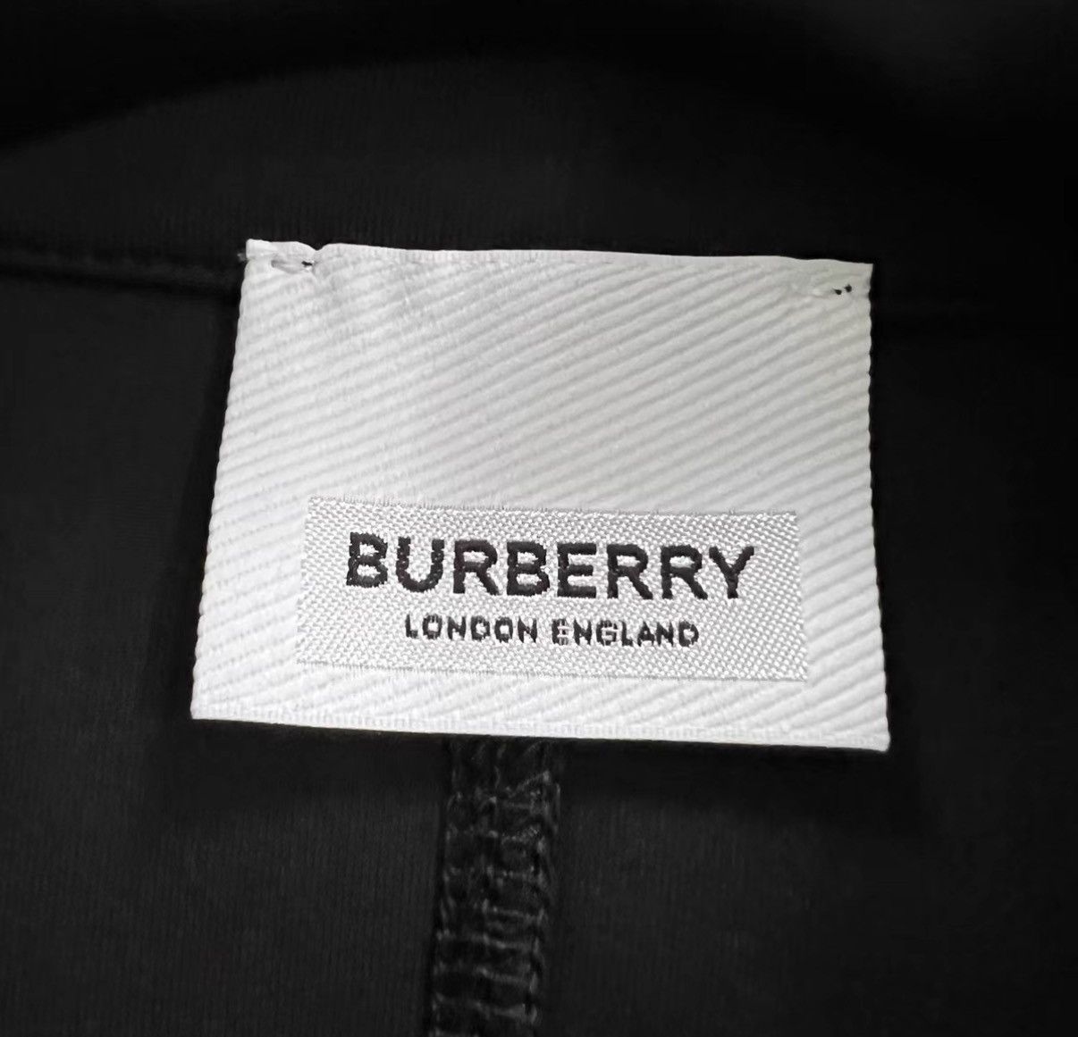 Burberry Burberry Black Half-zip Turtleneck Top J41 Size S / US 4 / IT 40 - 3 Thumbnail