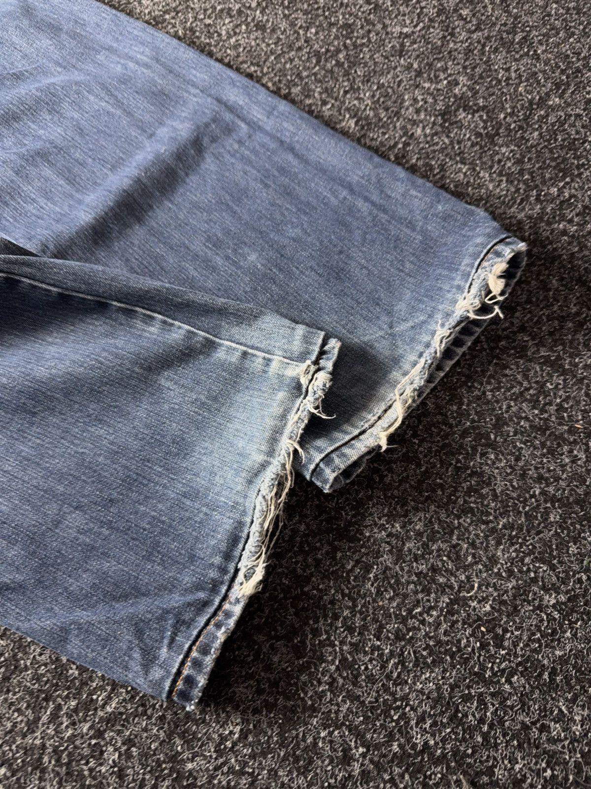 G-Star 00s Retro Y2K G-Star RAW Men’s Straight Leg Denim Jeans Size US 32 / EU 48 - 16 Thumbnail