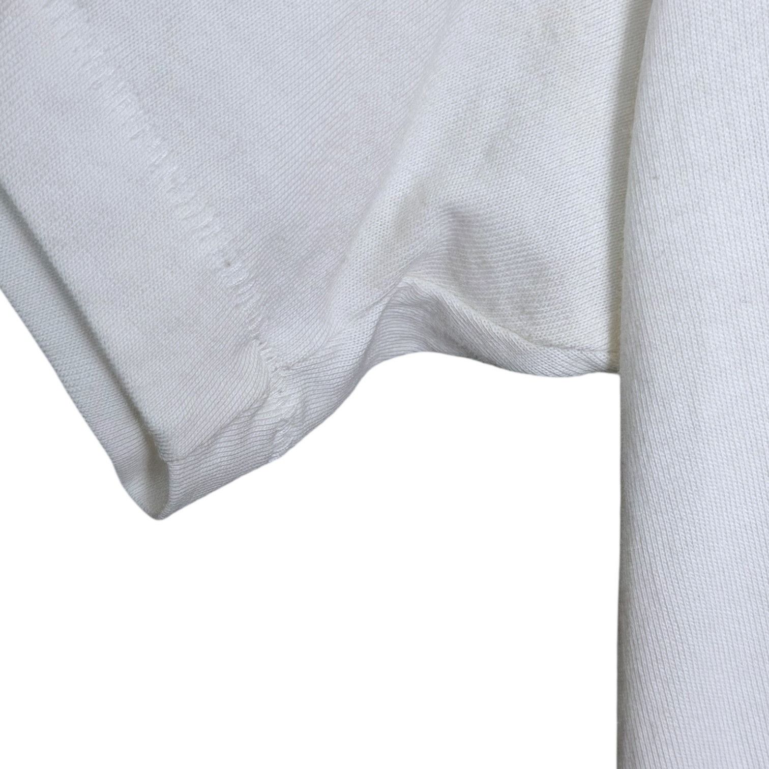 Apple I Visited the Apple Campus Zipper Face White Souvenir T L Size US L / EU 52-54 / 3 - 7 Thumbnail