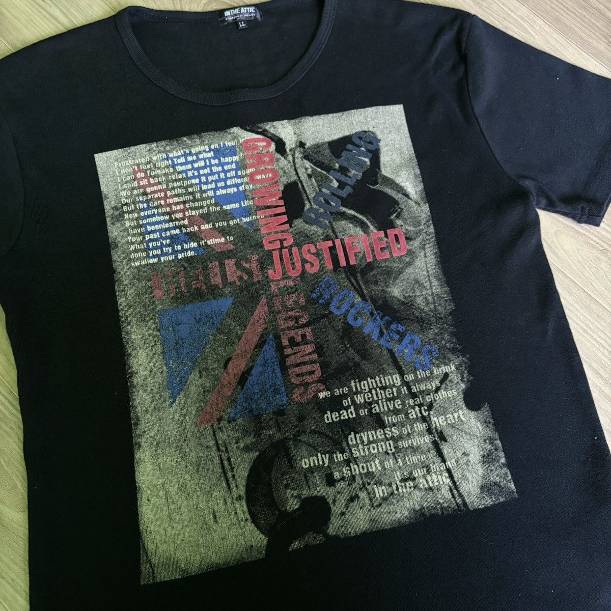 In The Attic × Japanese Brand × Le Grande Bleu (L.G.B.) Inthe attic lgb ifsixwasnine punk style Size US L / EU 52-54 / 3 - 2 Thumbnail
