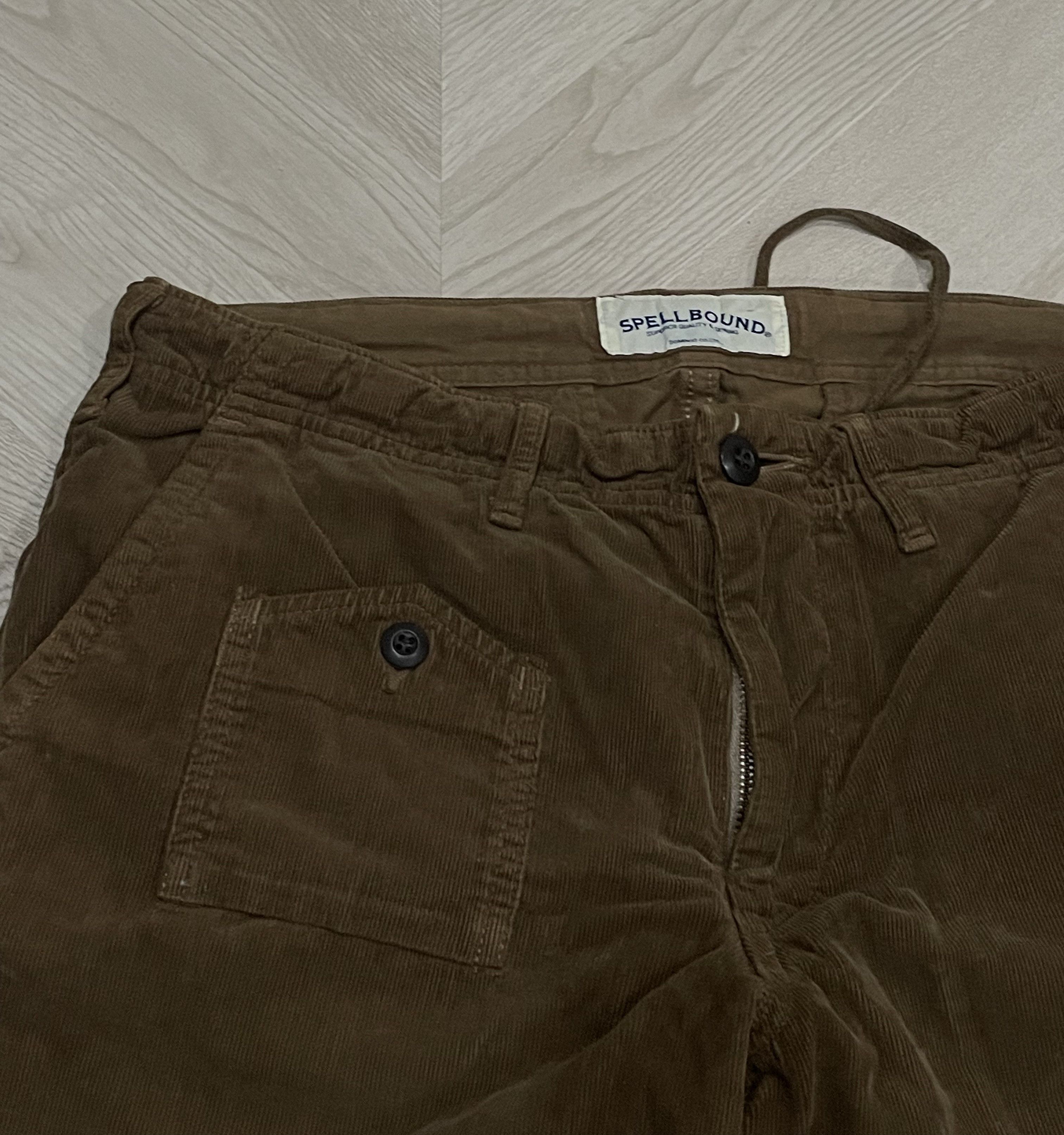 Spellbound SPELLBOUND CARGO CORDUROY PANTS Size US 30 / EU 46 - 4 Thumbnail