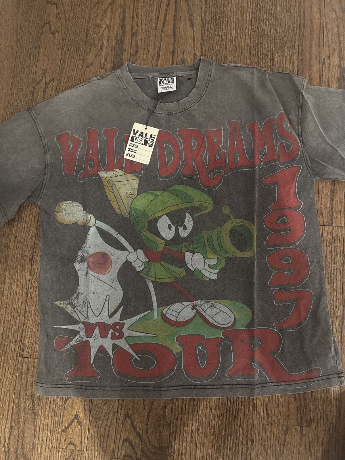 Vale Vale Marvins Dream Tee Size US S / EU 44-46 / 1 - 6 Thumbnail
