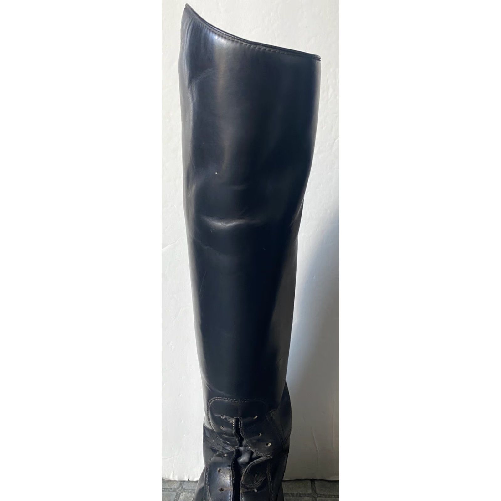 Ariat Ariat 55101 Women Leather Black Riding Boot Knee High Size 6 Boots Womens Size US 6 / IT 36 - 5 Thumbnail