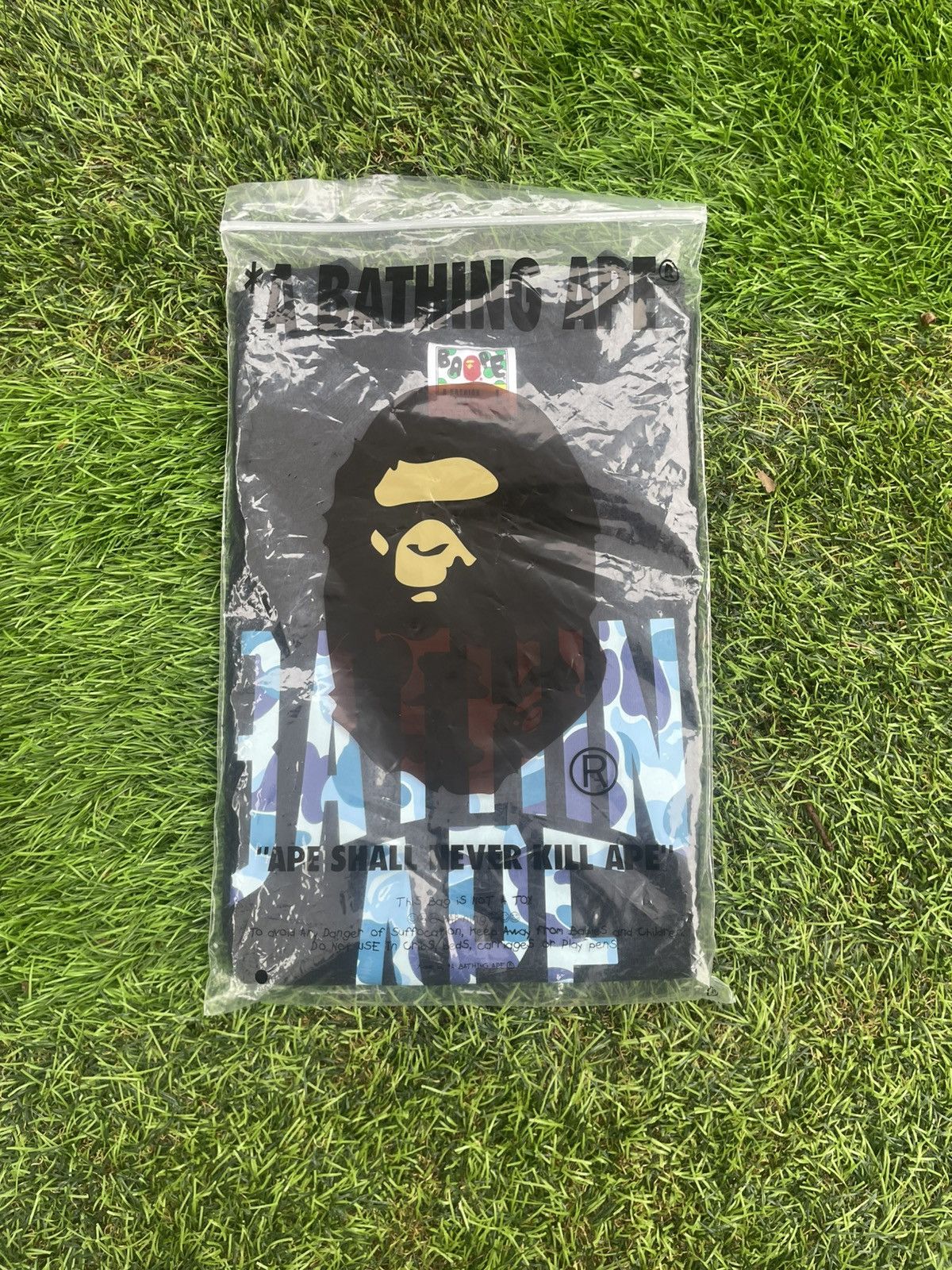 Bape ABC camo nyc logo tee Size US L / EU 52-54 / 3 - 2 Thumbnail