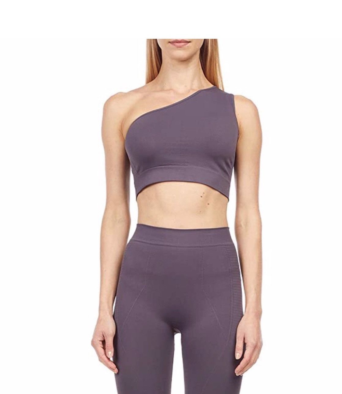 image of Rick Owens Athena Top in Eggplant, Women's (Size XS)