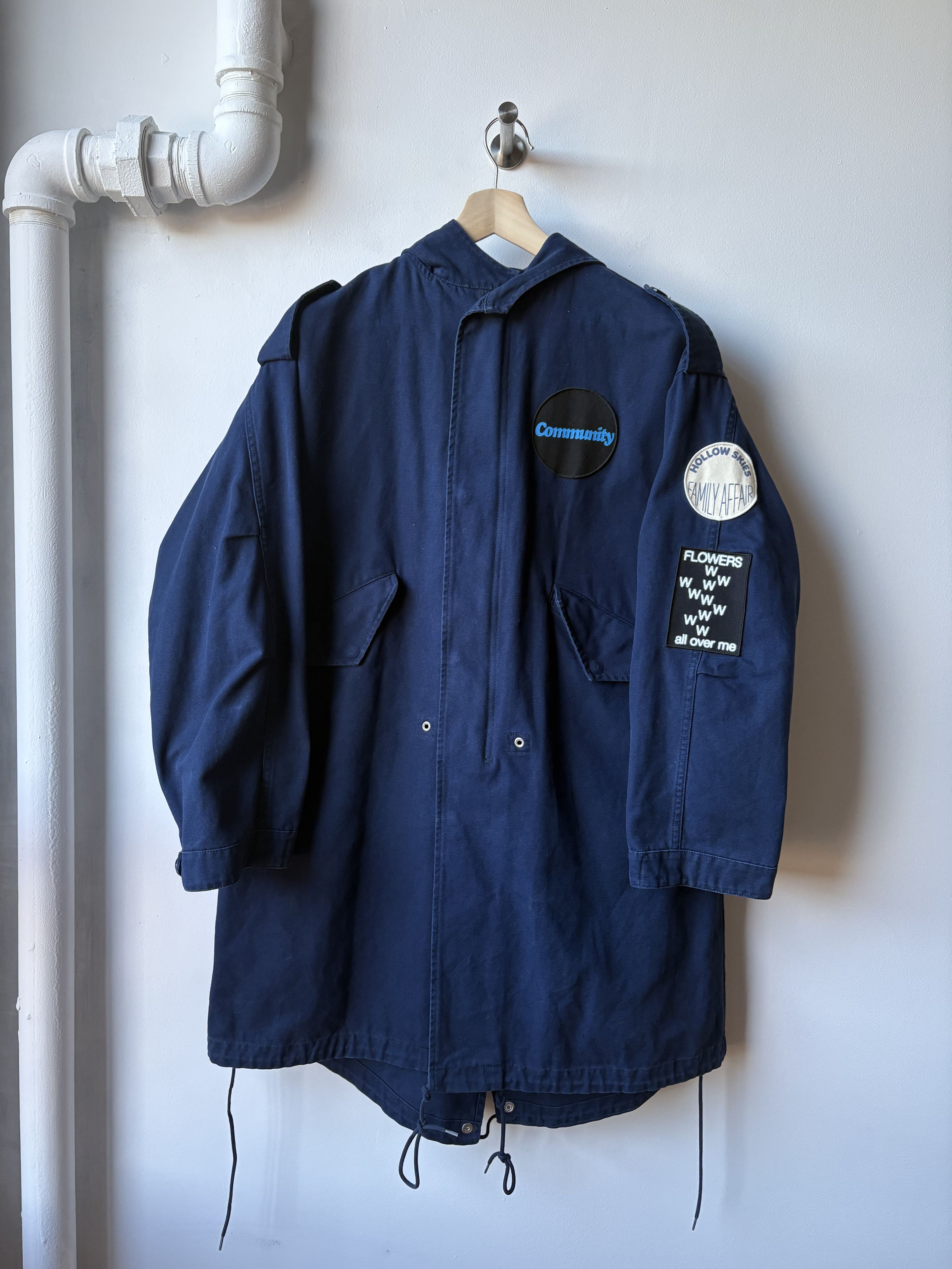 Raf Simons Raf Simons Hidden Closure Parka SS2021 Size US L / EU 52-54 / 3 - 1 Thumbnail