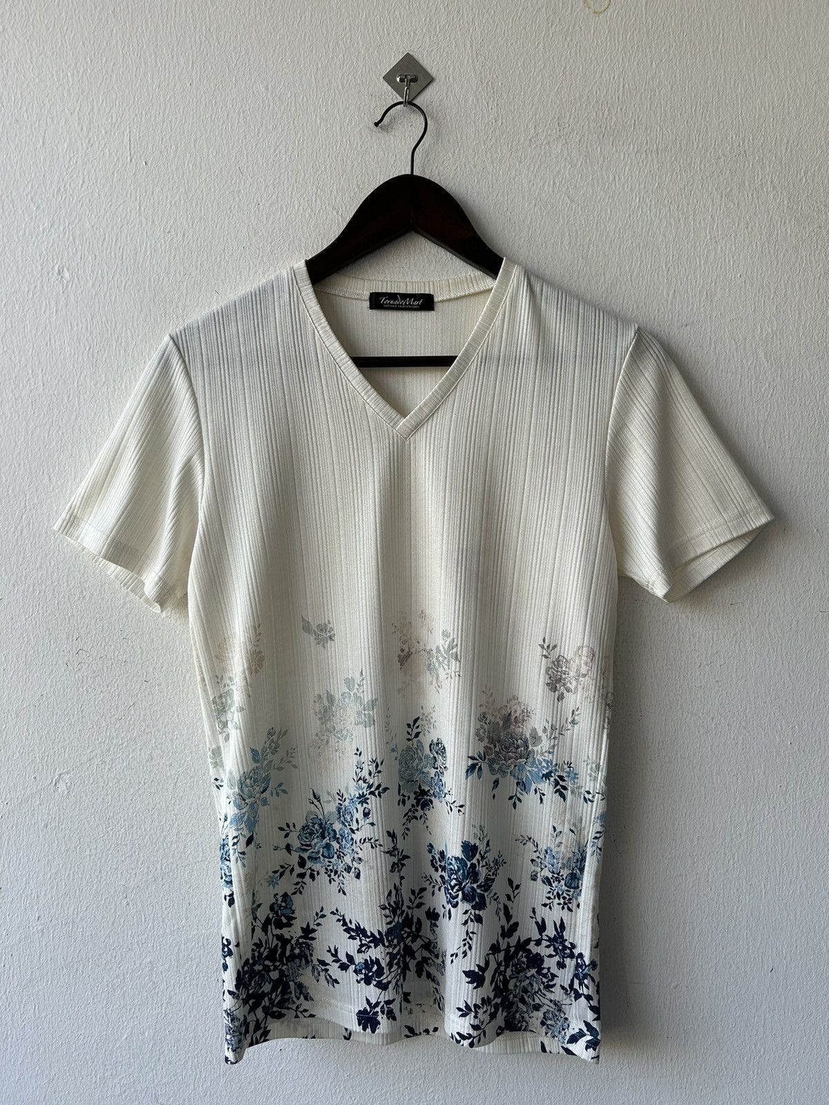 Tornado Mart Tornado Mart Flower Short Sleeve Size US XXS / EU 40 - 4 Thumbnail