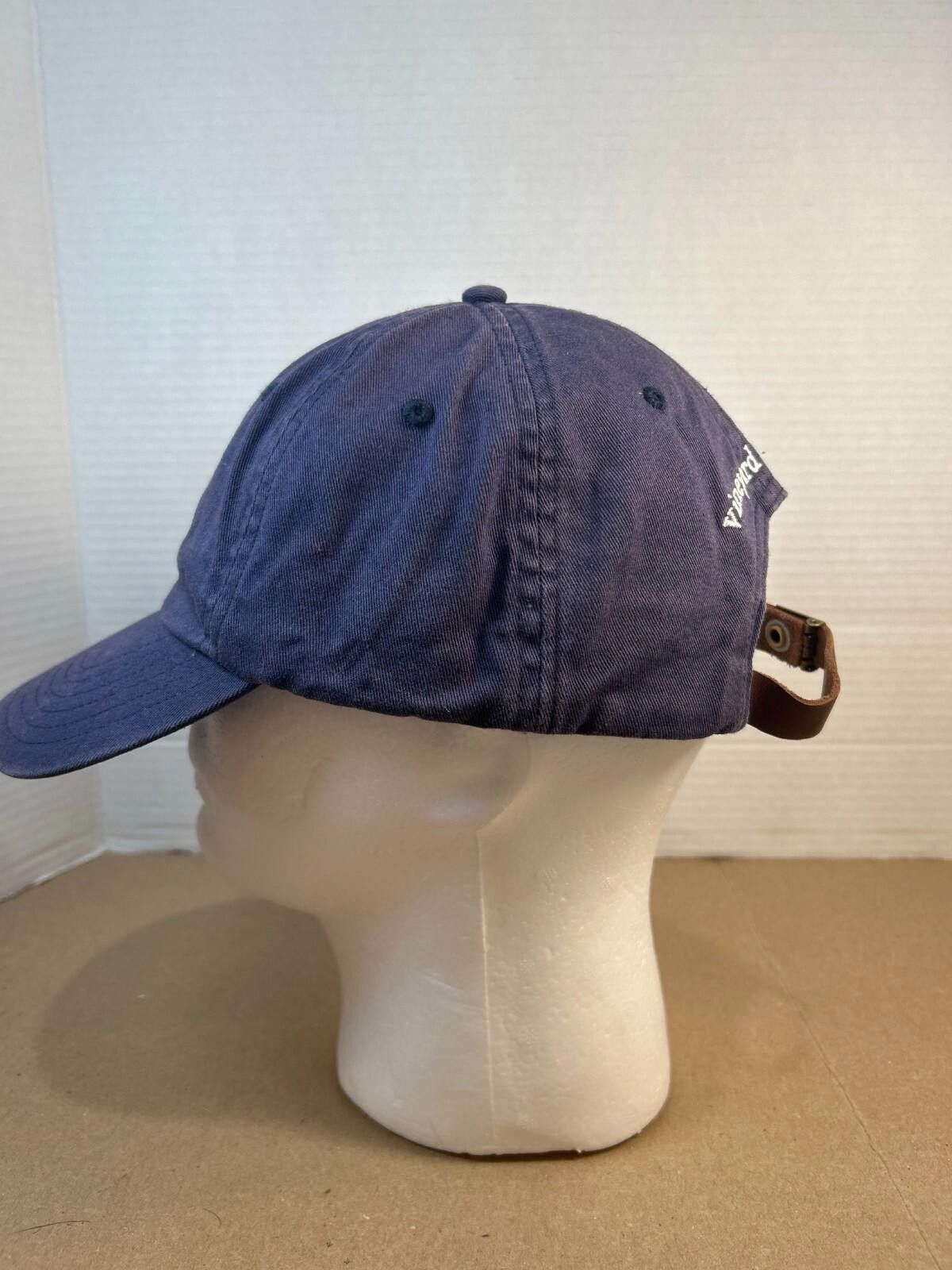 Vineyard Vines VINEYARD VINES Whale Dad Hat Blue Adjustable Pink Whale Logo Size ONE SIZE - 2 Thumbnail