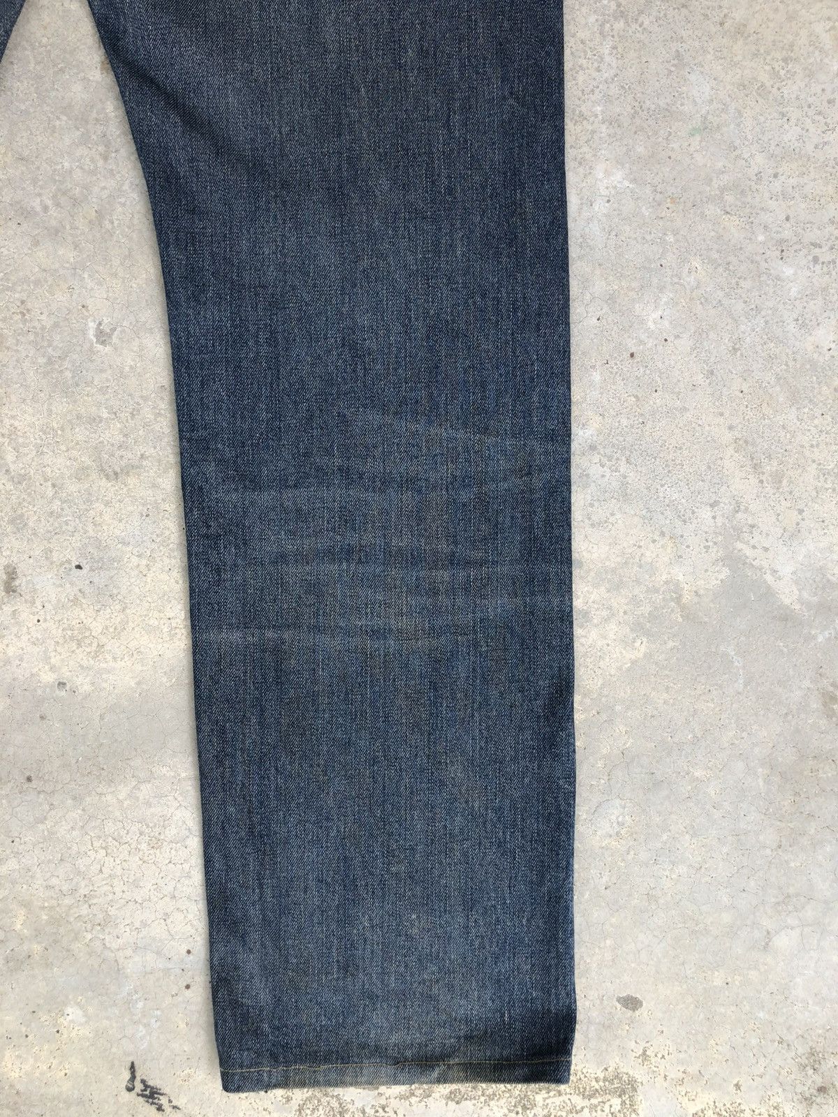 Tom Ford Gucci Embroidered Logo Staright Cut Distressed Denim Size US 34 / EU 50 - 12 Thumbnail
